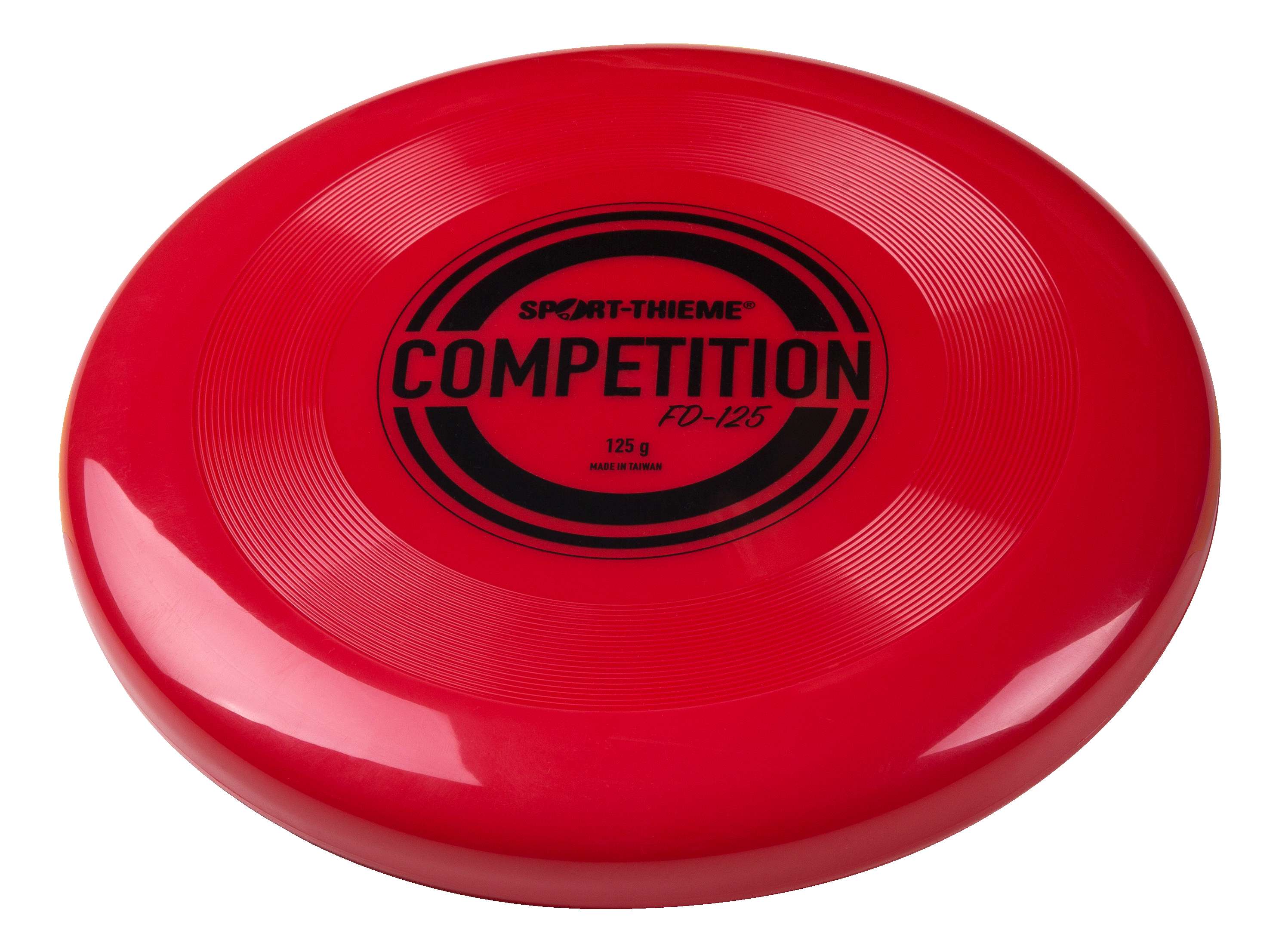 Sport-Thieme Wurfscheibe „Competition“, Rot, FD-125