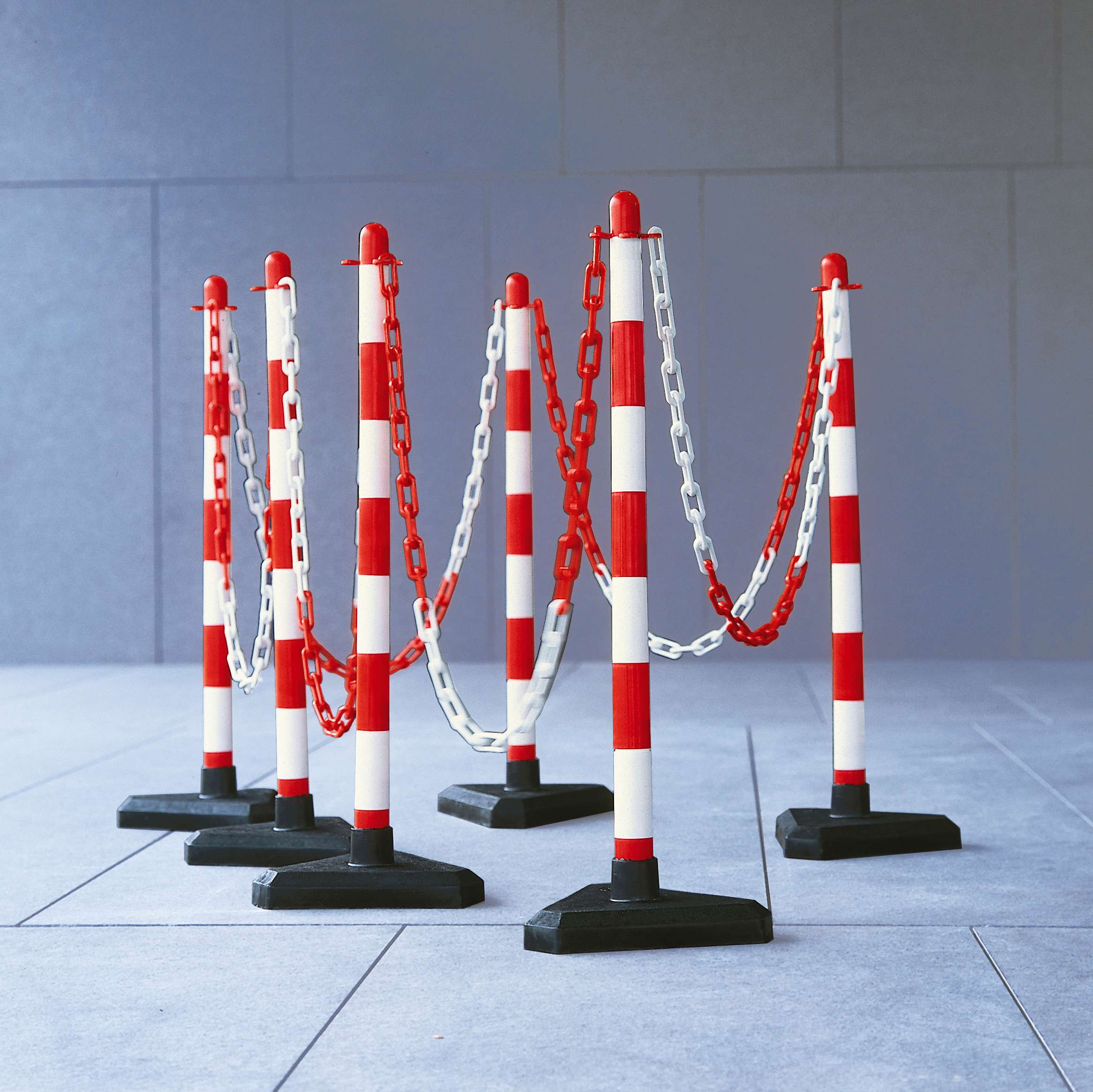 Hhs Kettenpfosten-Set mit passenden Ketten
