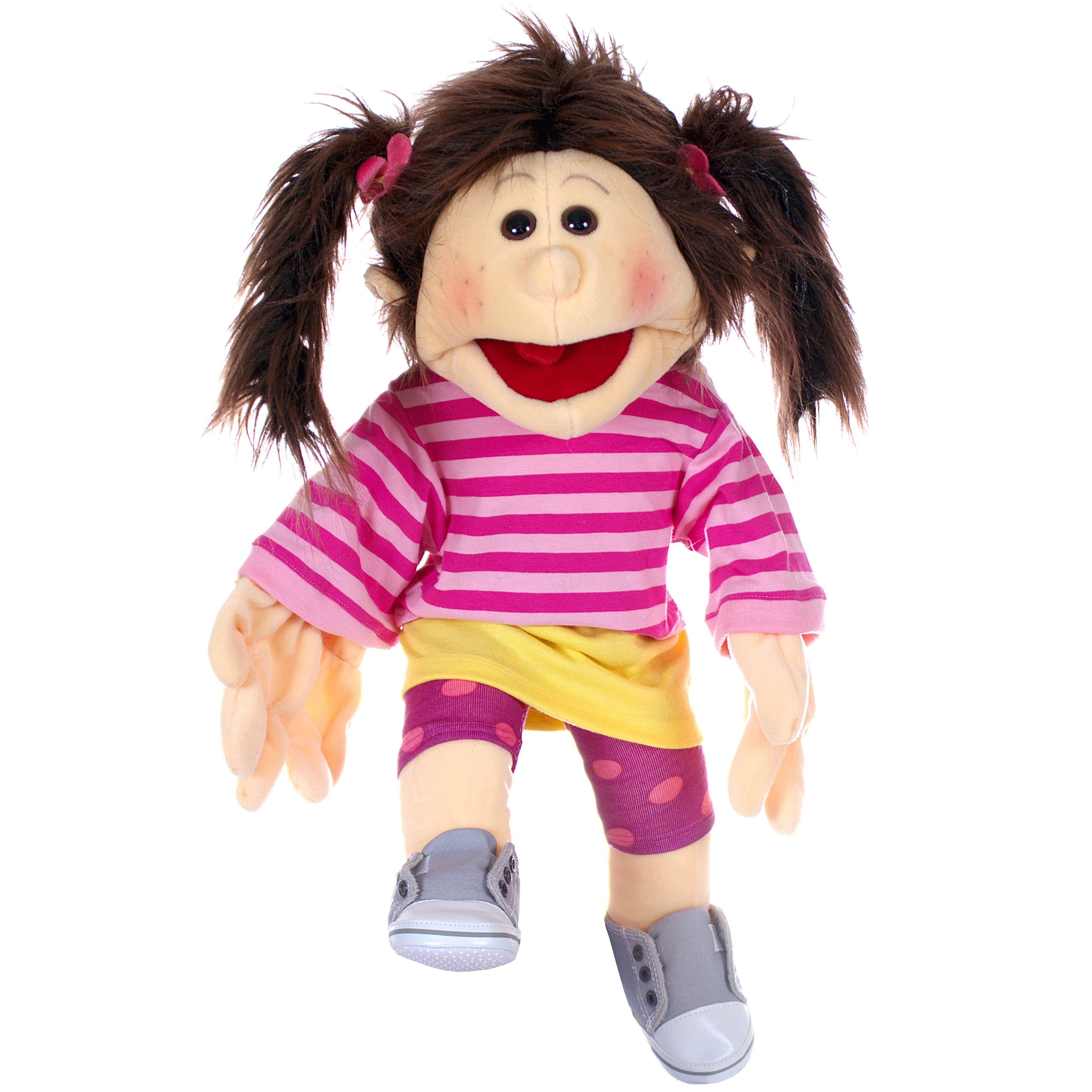 Living Puppets Handpuppe „Kleine Finja“