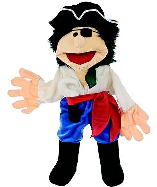 Living Puppets Handpuppe „Pirat Peer“
