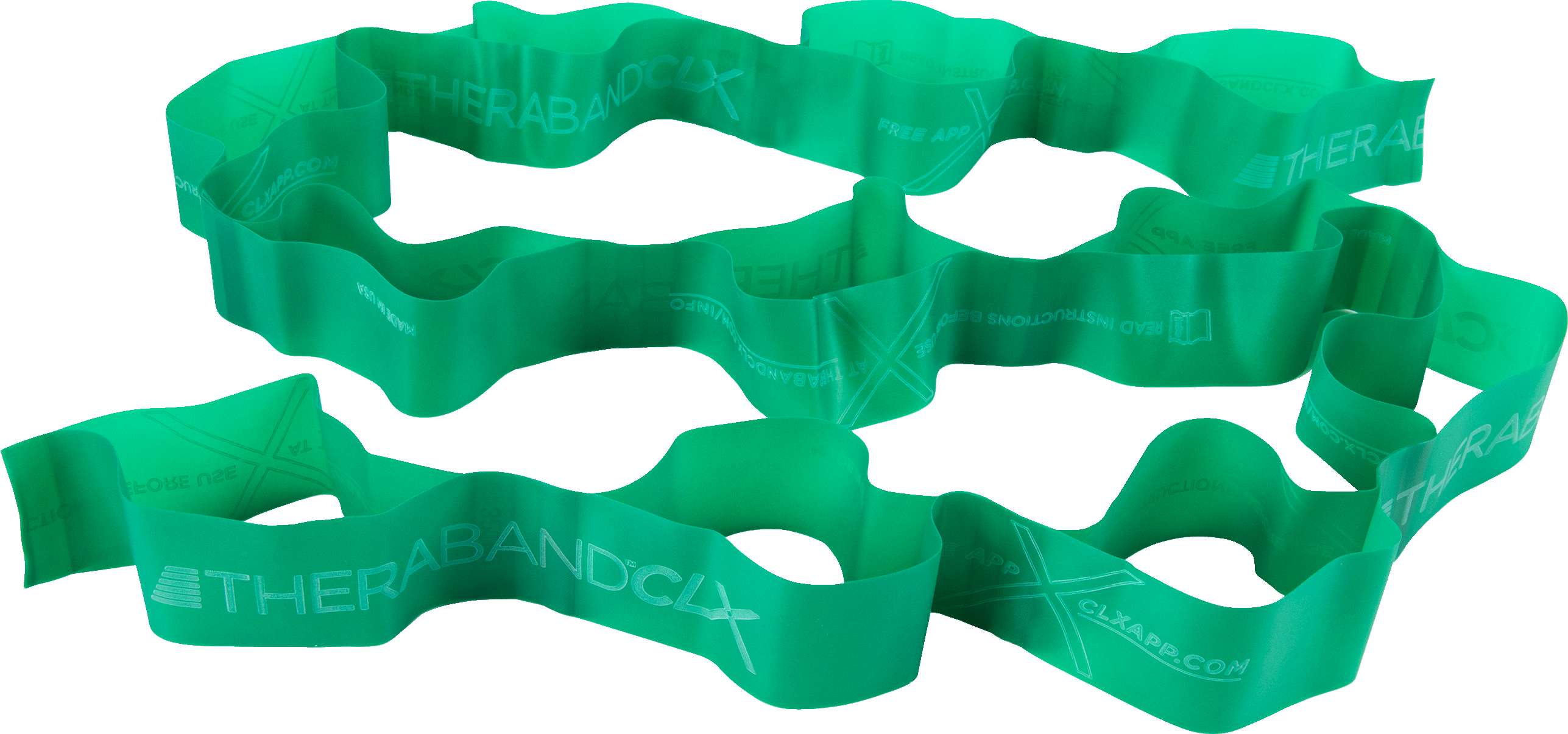 TheraBand Fitnessband „CLX“, Stark