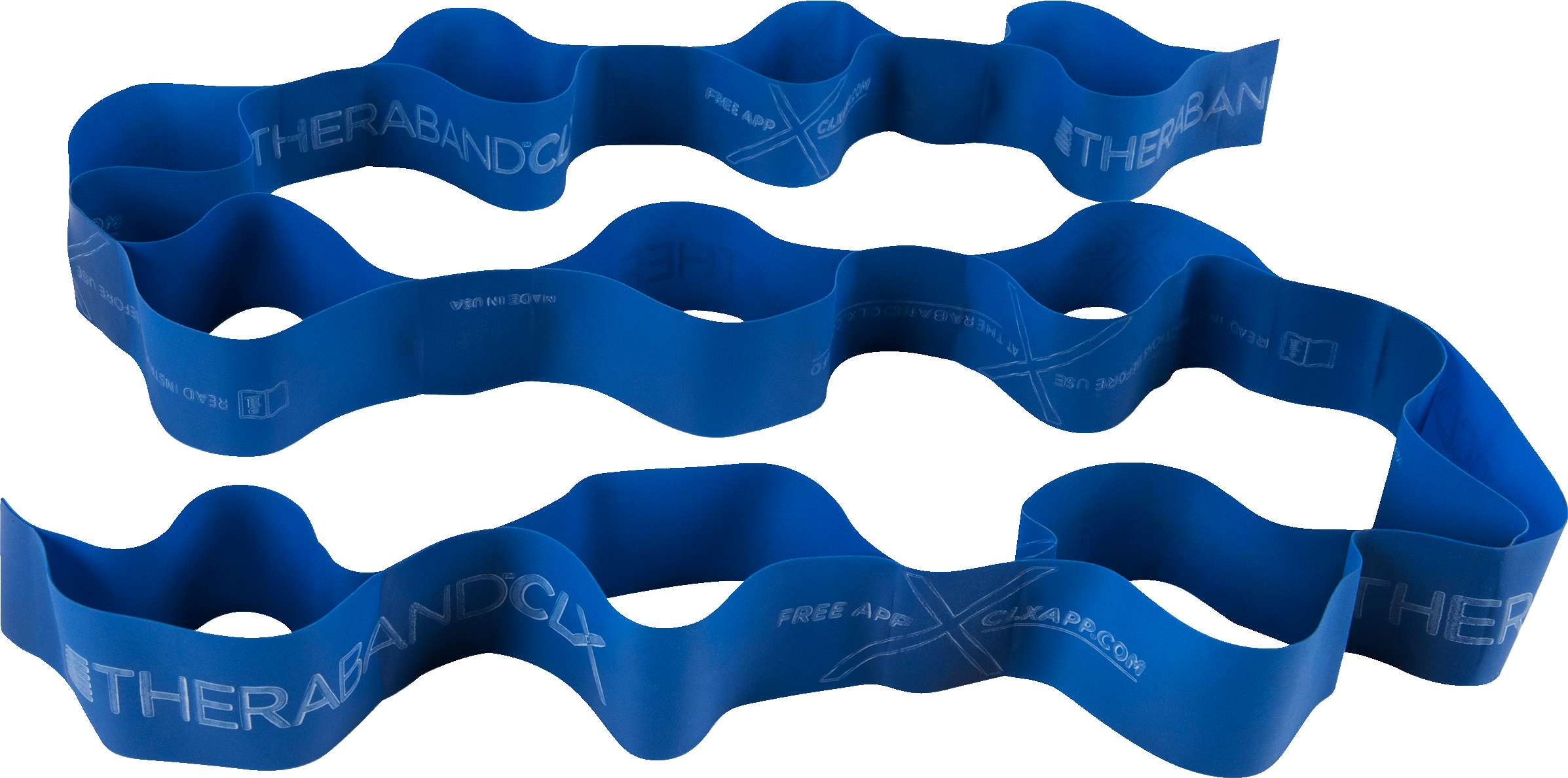 TheraBand Fitnessband „CLX“, Extra stark