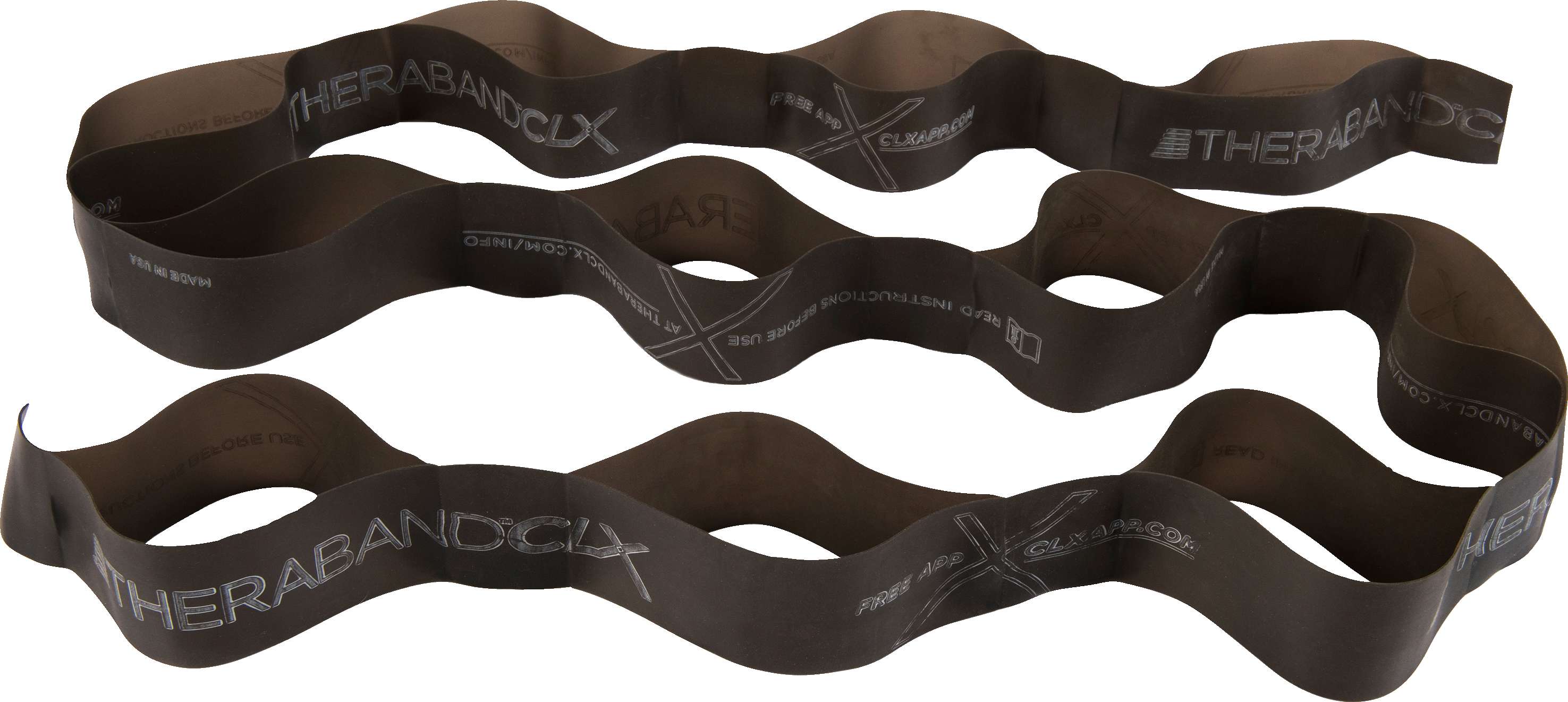 TheraBand Fitnessband „CLX“, Spezial stark