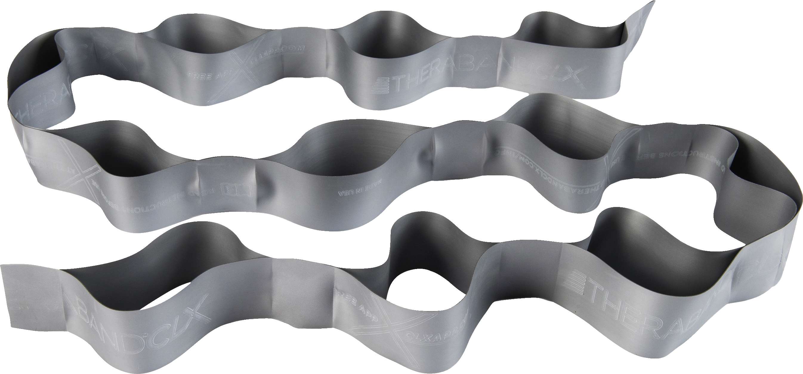 TheraBand Fitnessband „CLX“, Super stark
