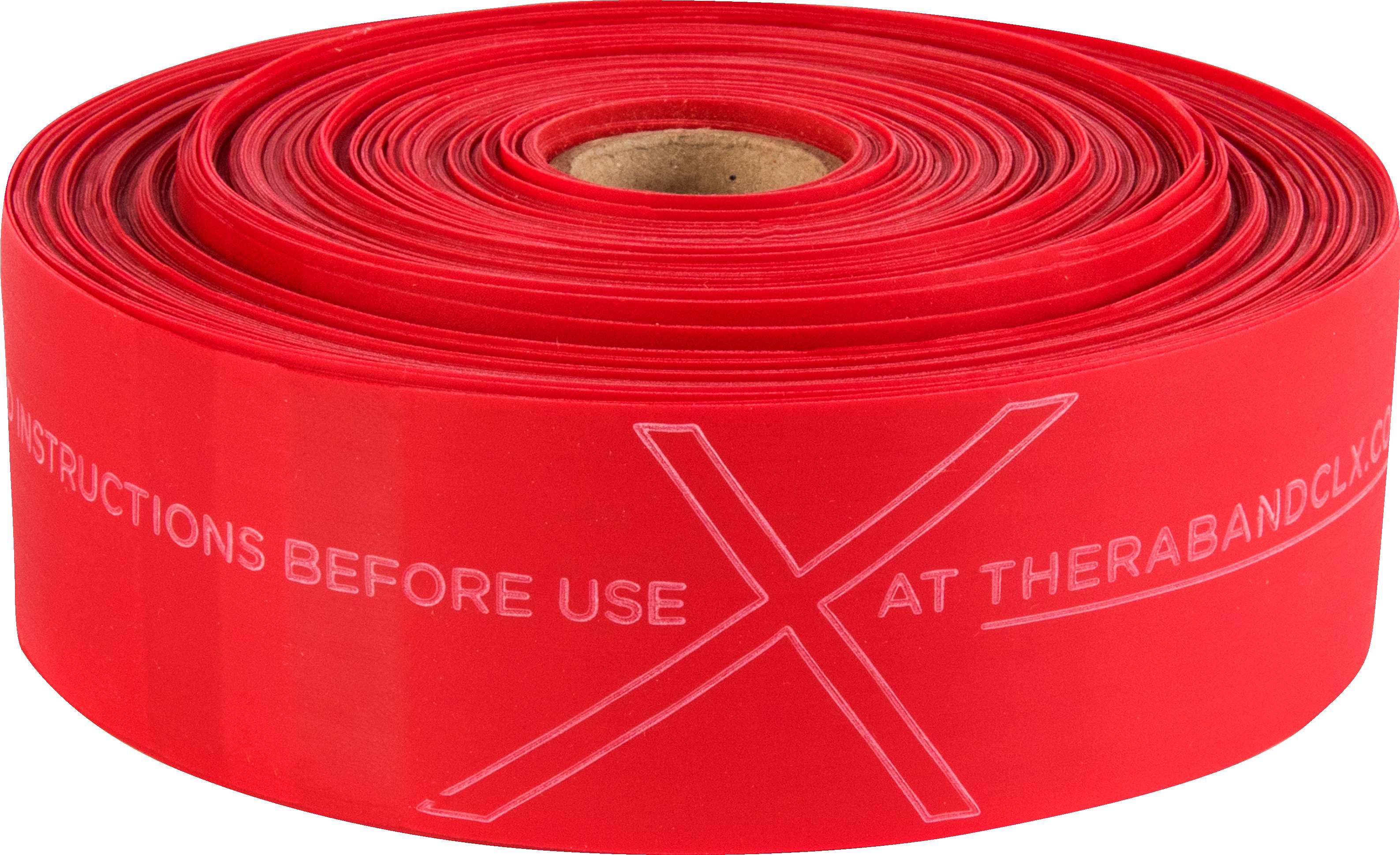 TheraBand Fitnessband „CLX“, 22 m Rolle, Mittel