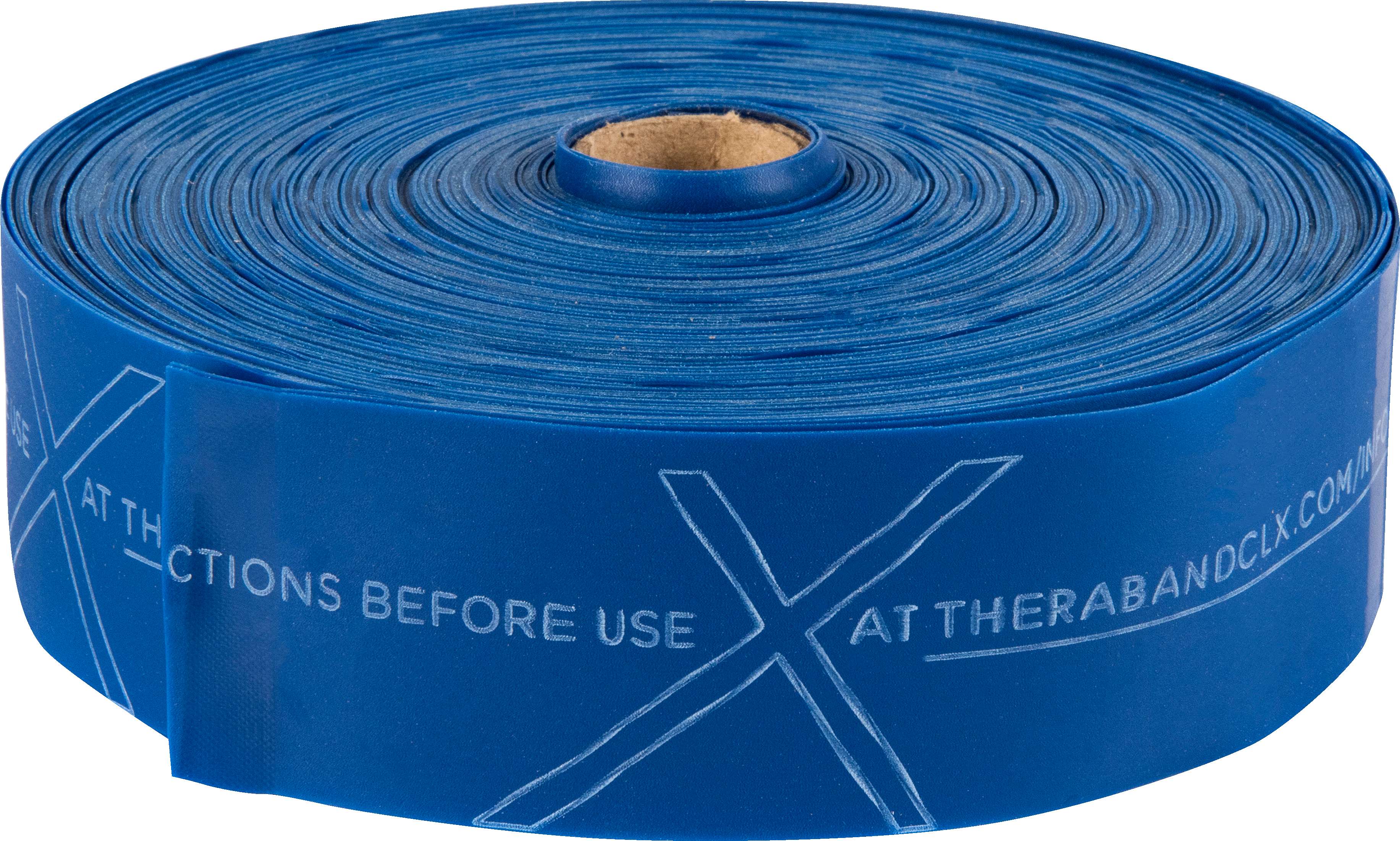 TheraBand Fitnessband „CLX“, 22 m Rolle, Extra stark