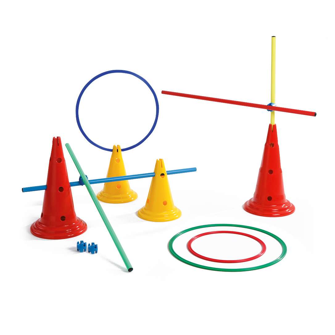 Sport-Thieme Spielparcours-Set „Multi-Aktion“