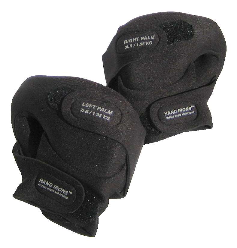 Ironwear Gewichtshandschuhe „Hand Irons“, 2x 0,90 kg