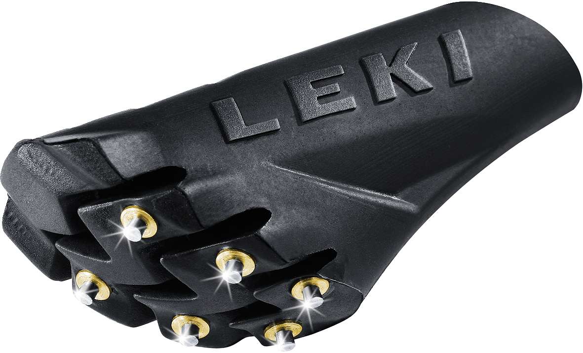 Leki Nordic Walking Pads „Silent Spike“, Für Leki-Stöcke