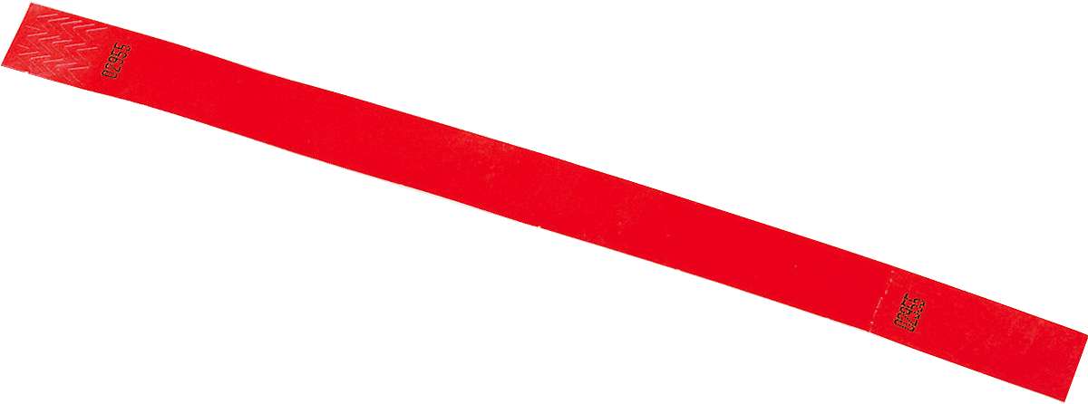 Einlassbänder-Set „Controller Tystar“, Rot