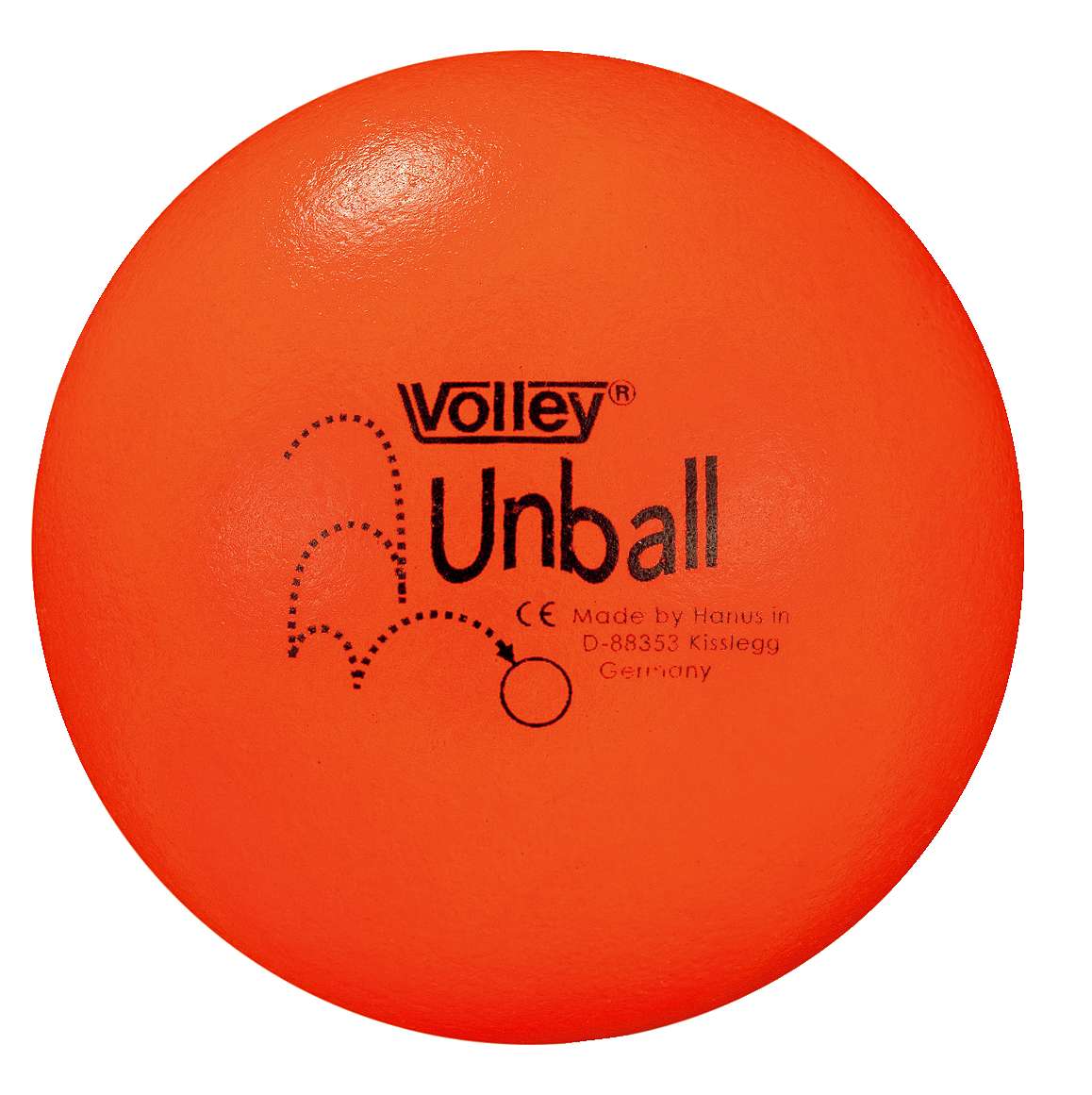 Volley Weichschaumball „ELE Unball“