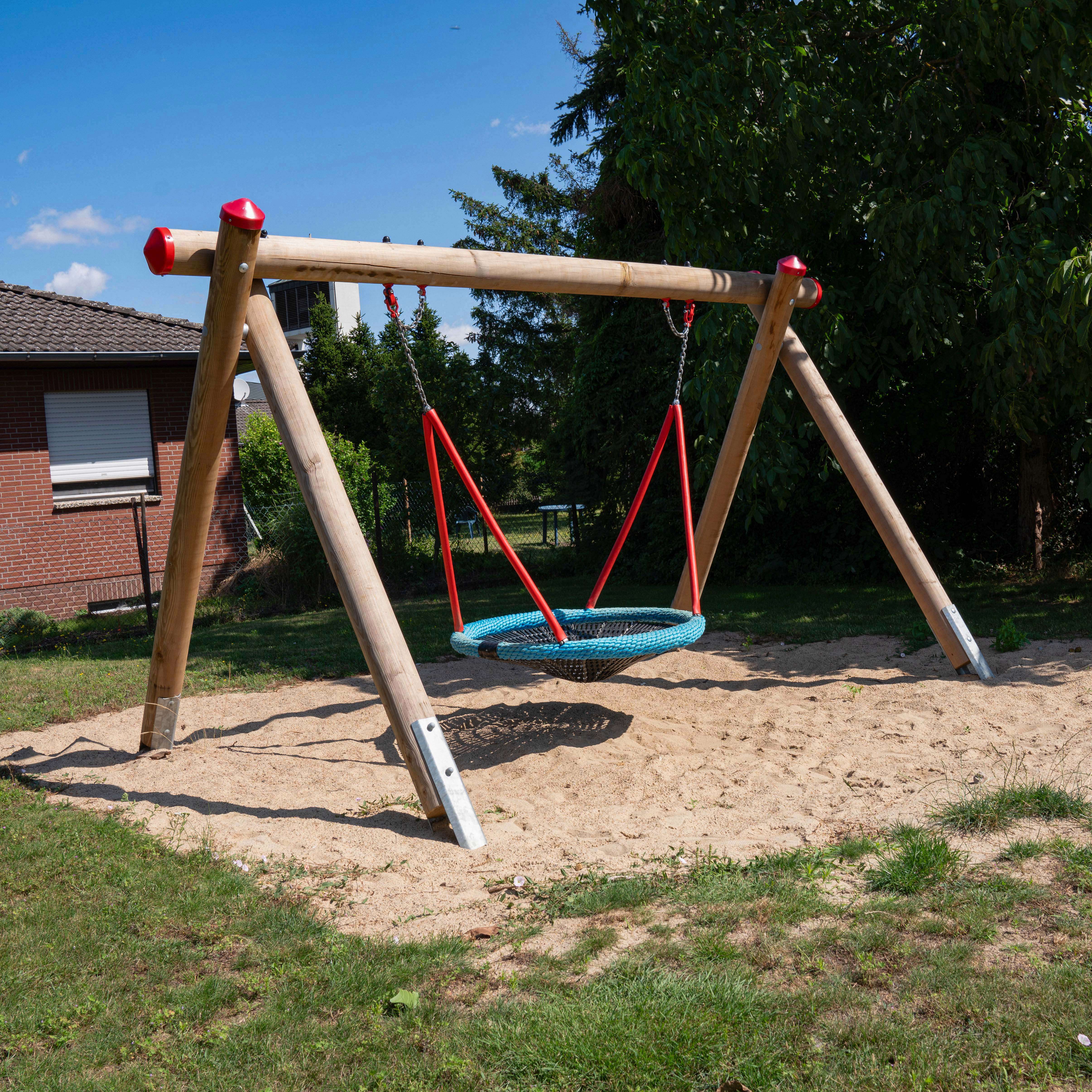 Huck Seilspielgeräte Vogelnestschaukel, Aufhängehöhe 200 cm