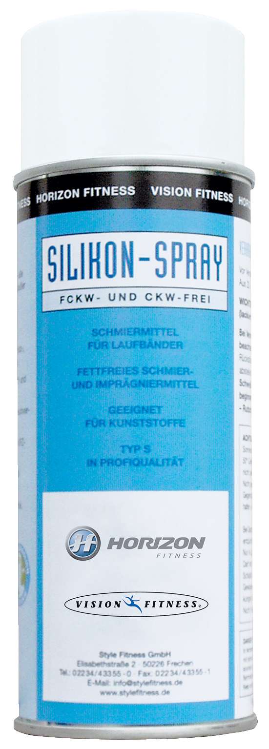 Horizon Fitness Silikon Spray