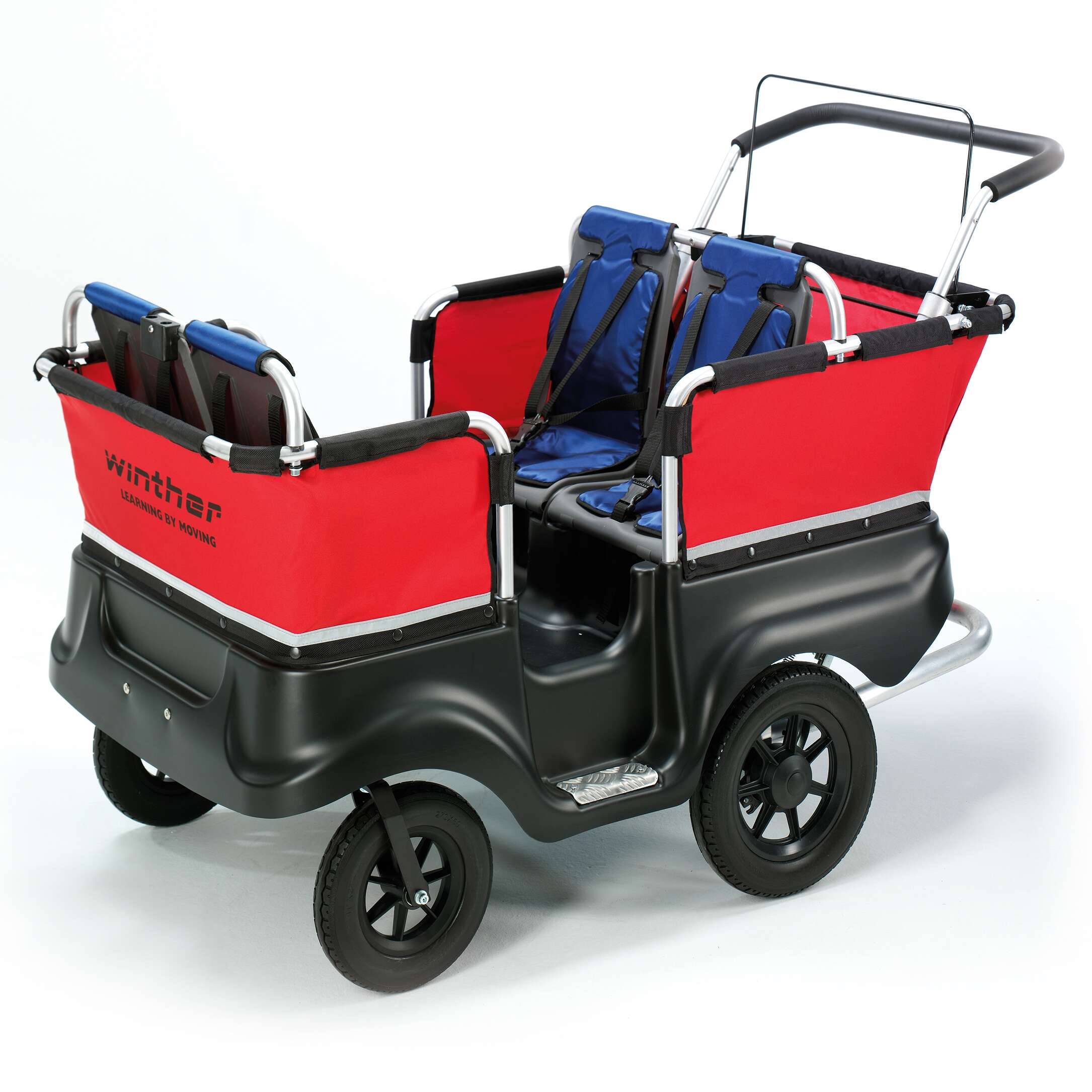 Winther Kinderbus „Turtle“, 4 Sitzer
