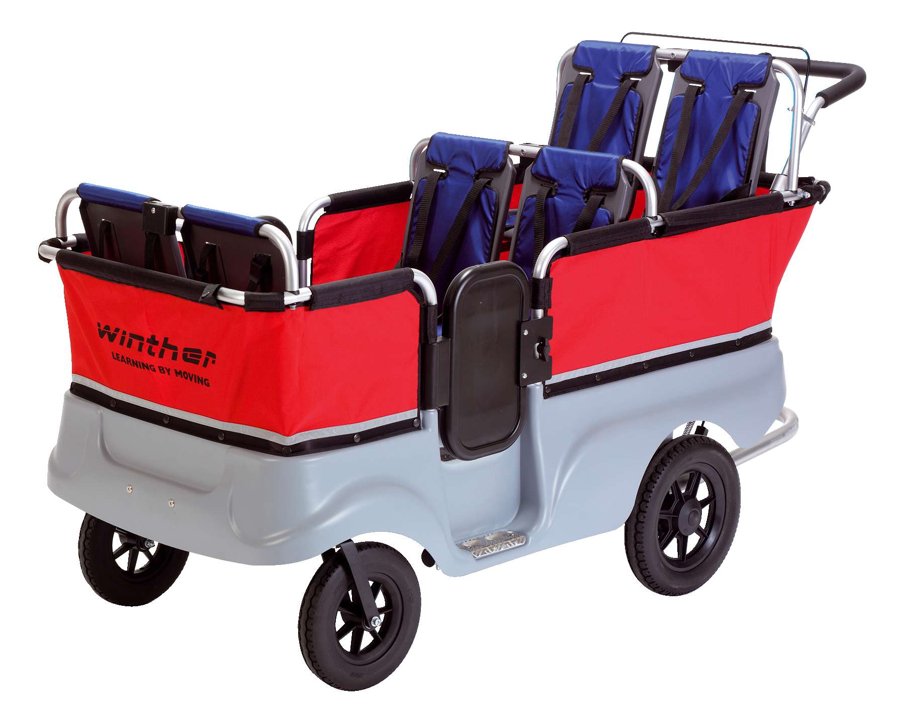 Winther Kinderbus „Turtle“, 6 Sitzer