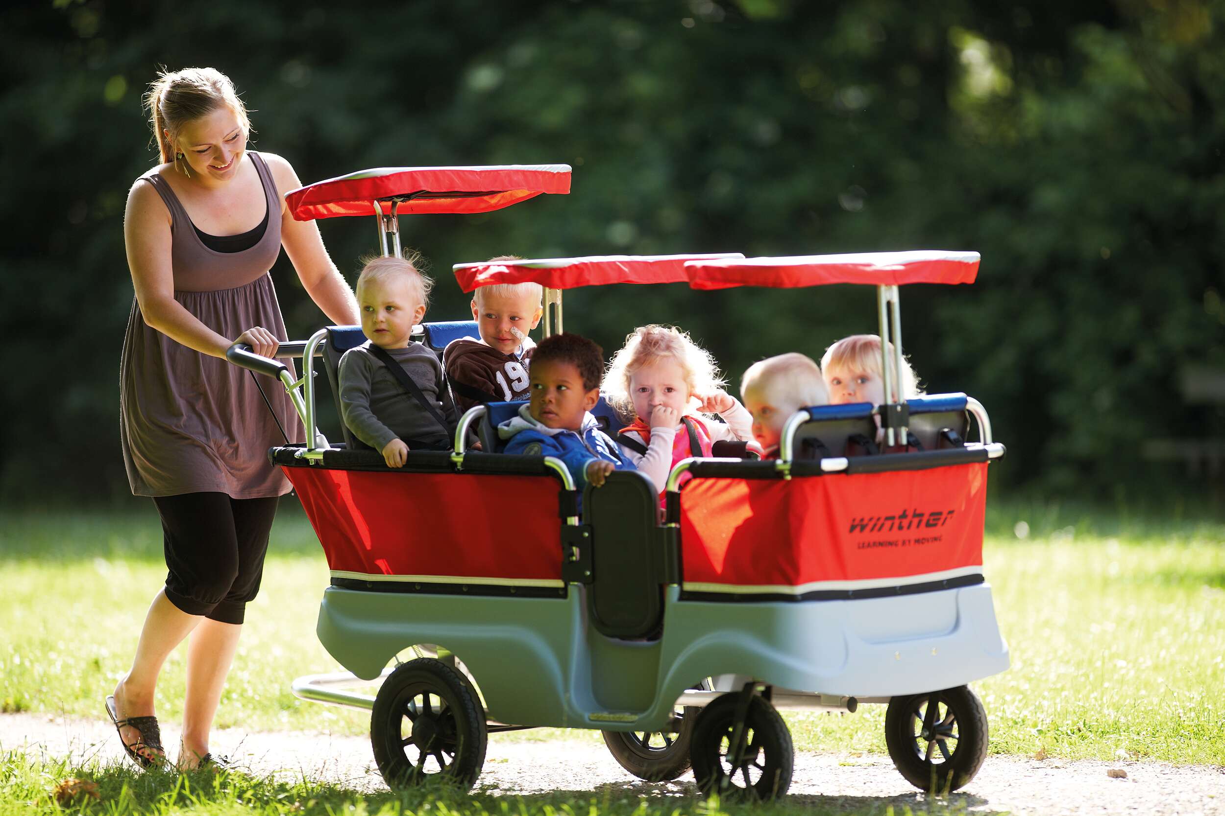 Winther Sonnenschutz für Kinderbus „Turtle“, Für Winther Kinderbus Turtle