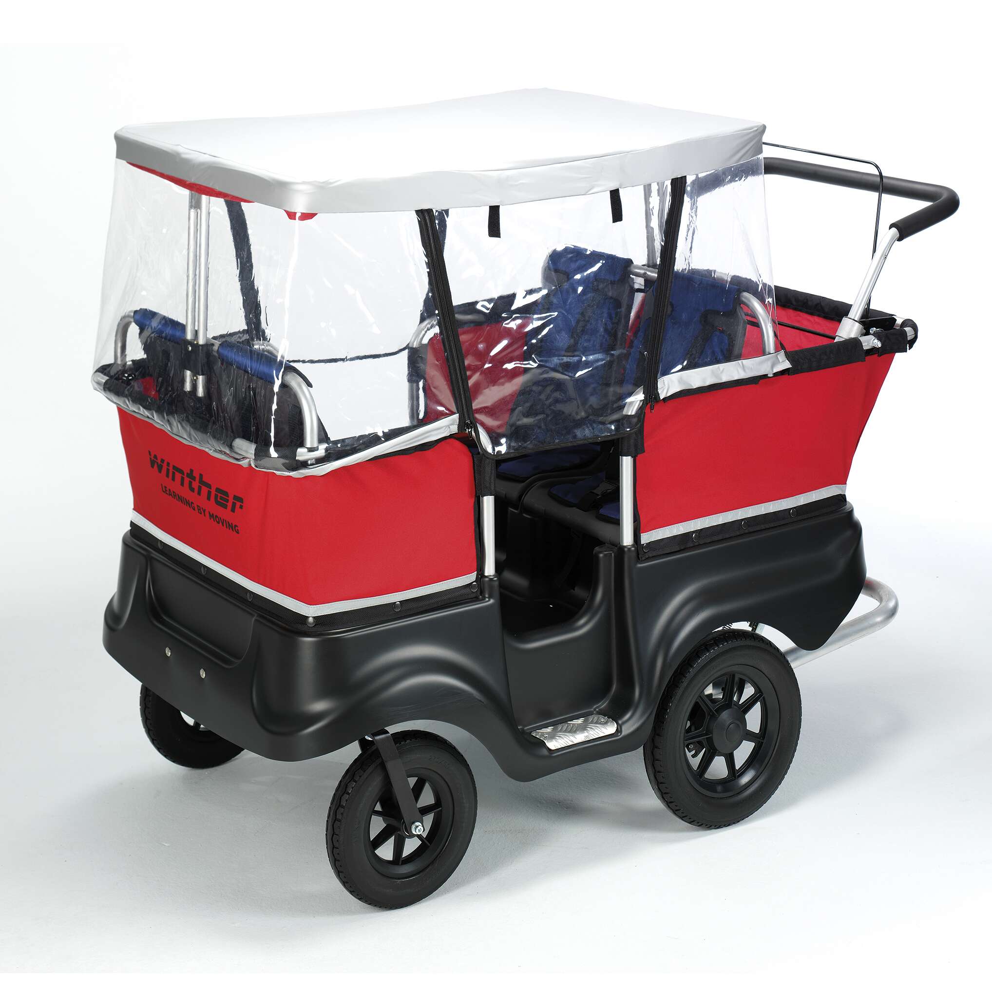 Winther Regenverdeck für Kinderbus „Turtle“, Für Kinderbus Turtle 4-Sitzer