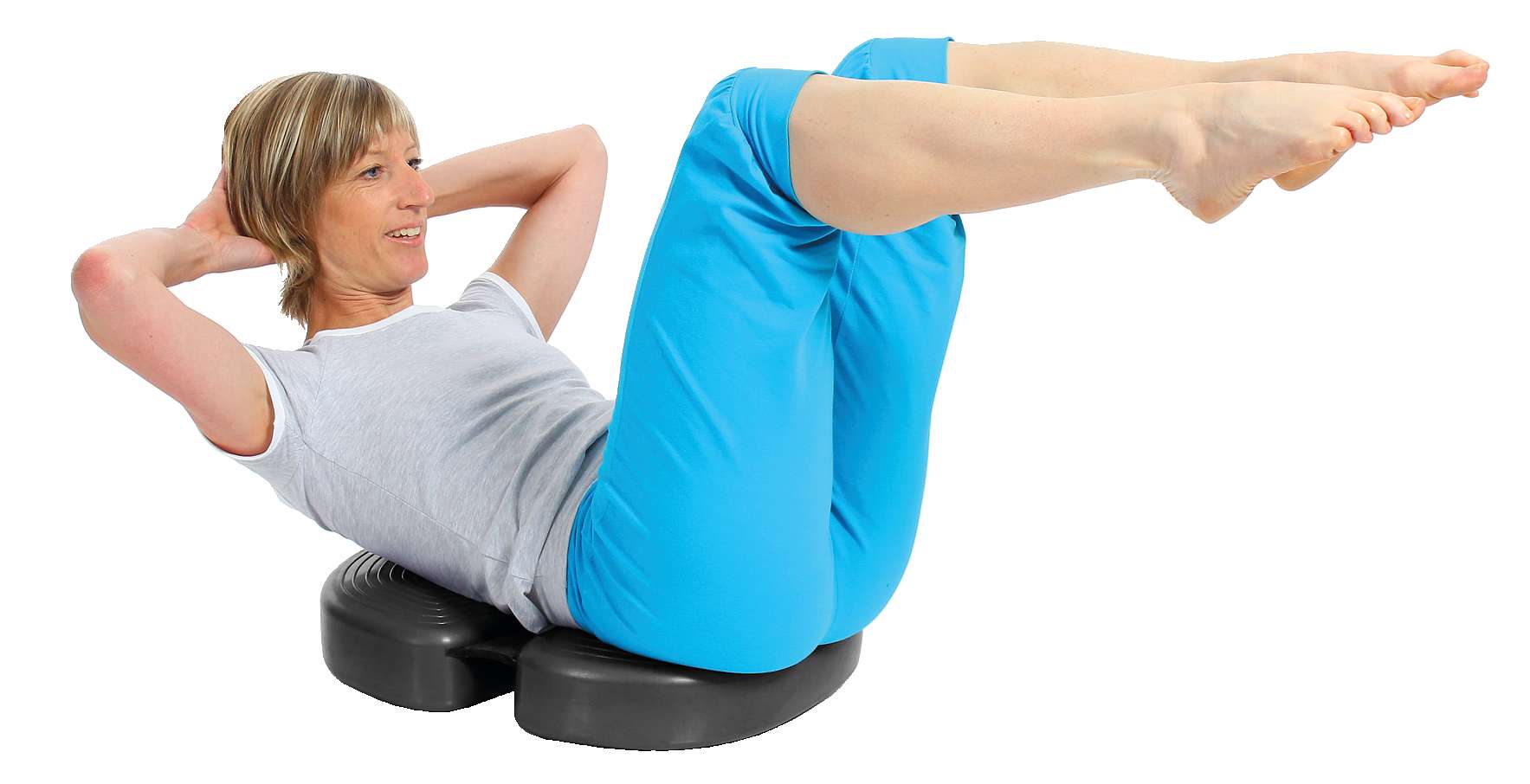 Togu Balance-Step „Aero-Step Pro“, Schwarz, Standard