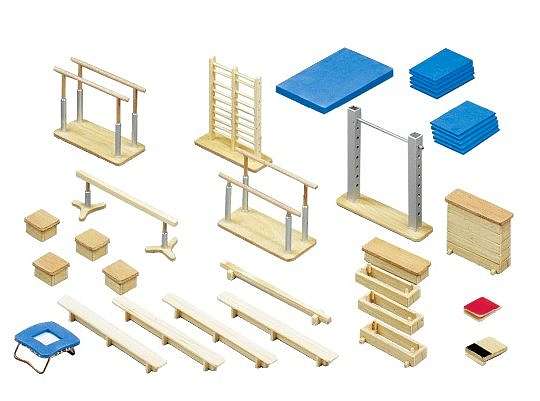 Mini-Turnhalle