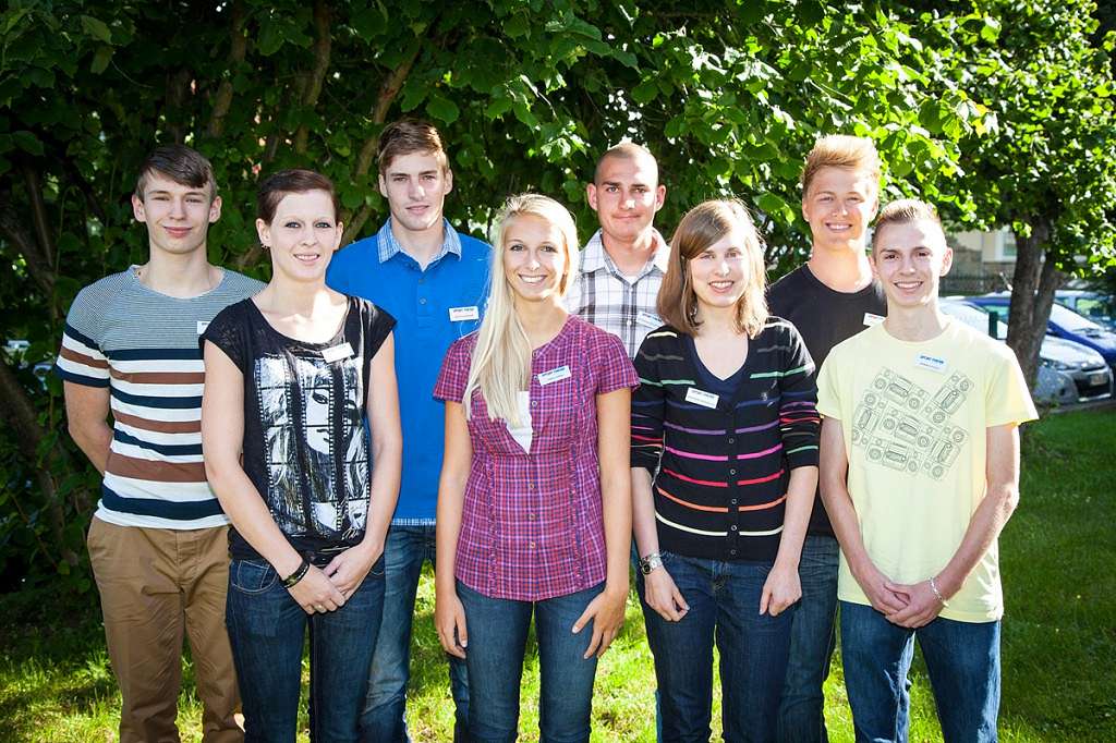 Ausbildungsbeginn Bei Sport Thieme