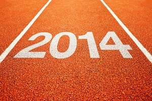 2014 on athletics all weather running track