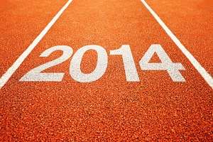 2014 on athletics all weather running track