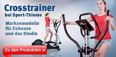 Crosstrainer Shop von Sport-Thieme