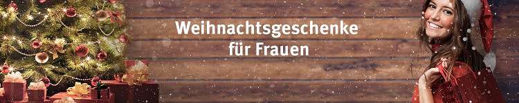 Weihnachtsgeschenke für Frauen