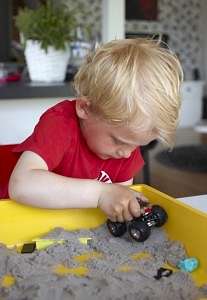 Motoriksand "Kinetic Sand"