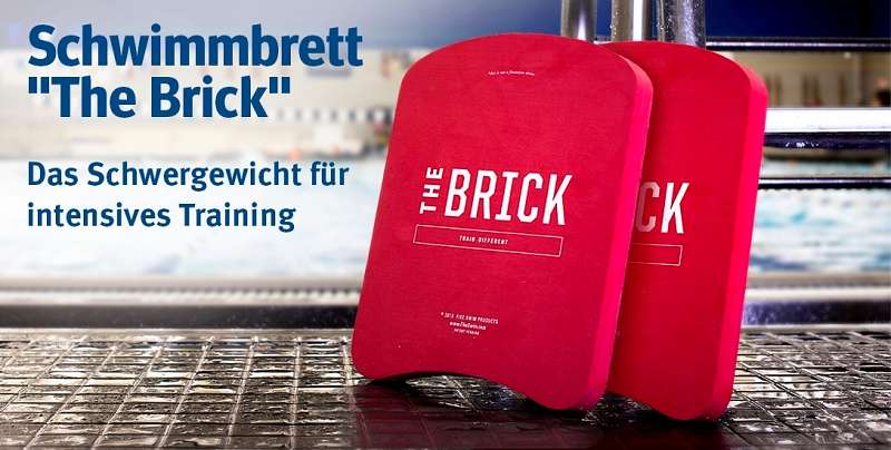 Schwimmbrett "The Brick"