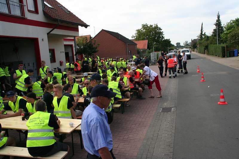 Feuerwehr bewegt