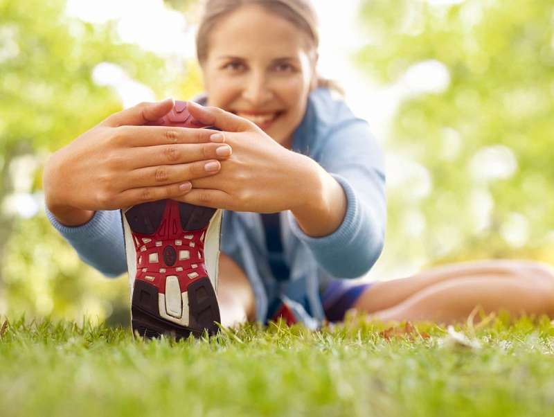 Bewegung Fitness Freizeit