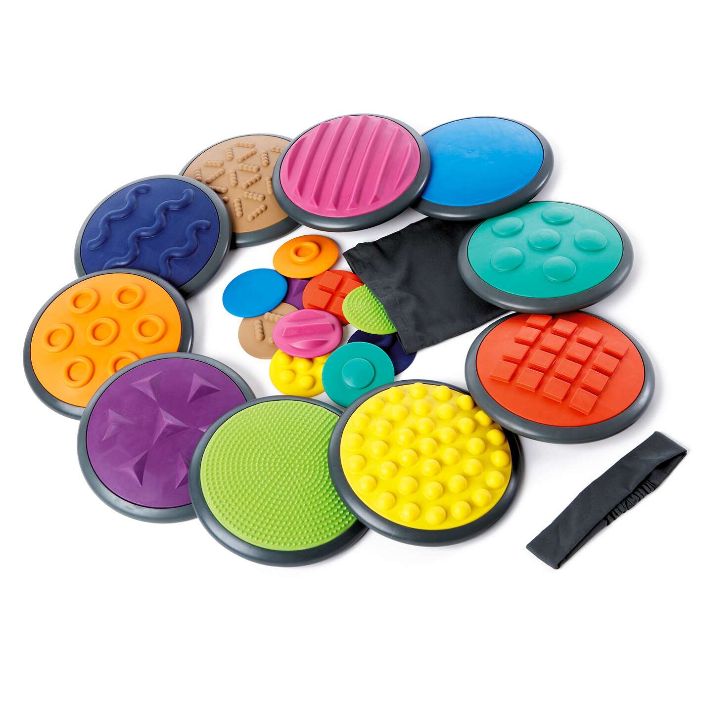 Gonge Taktile Scheiben-Set „Komplett“