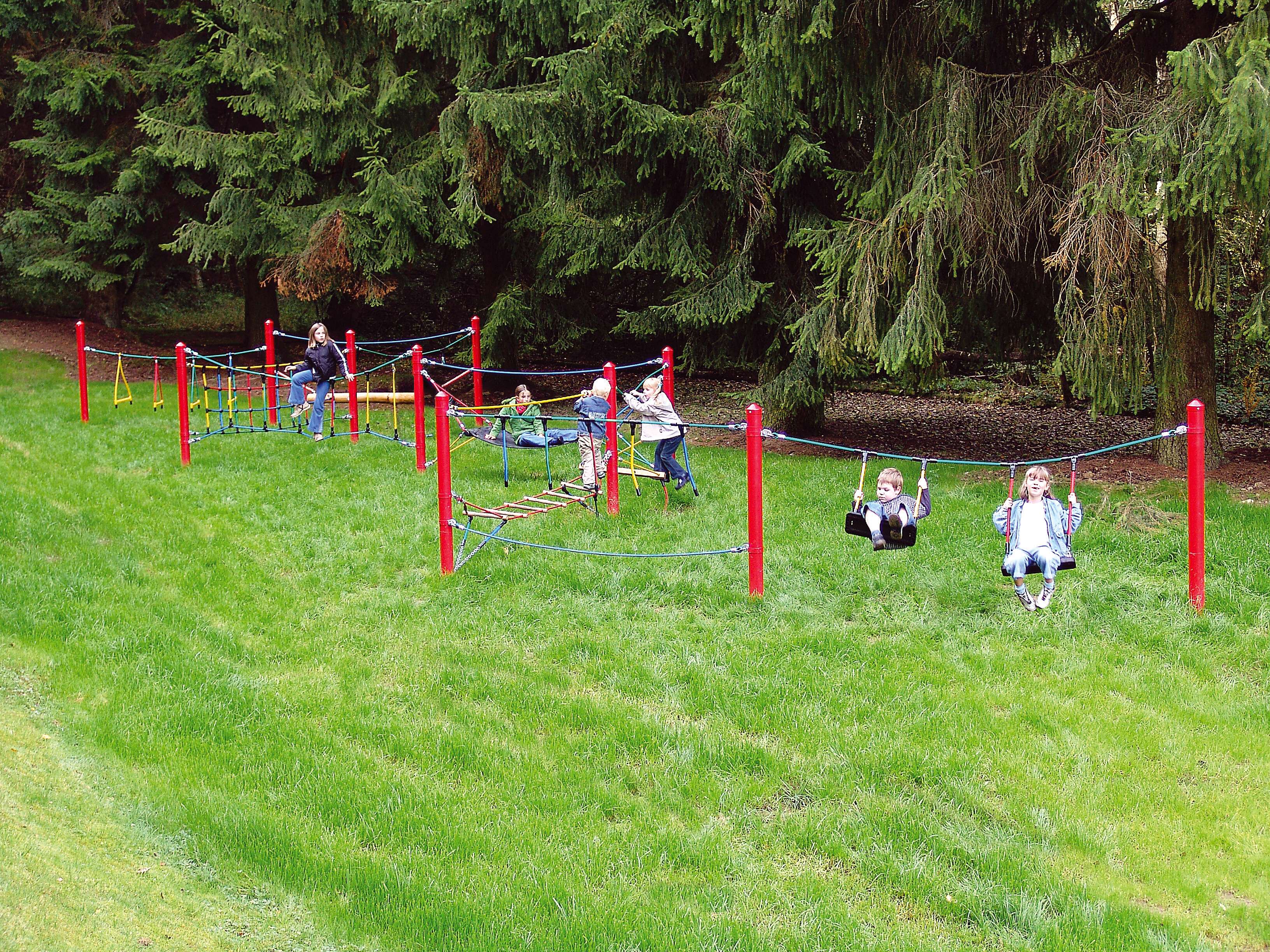 Huck Seiltechnik Haiger Set „Seilparcours“