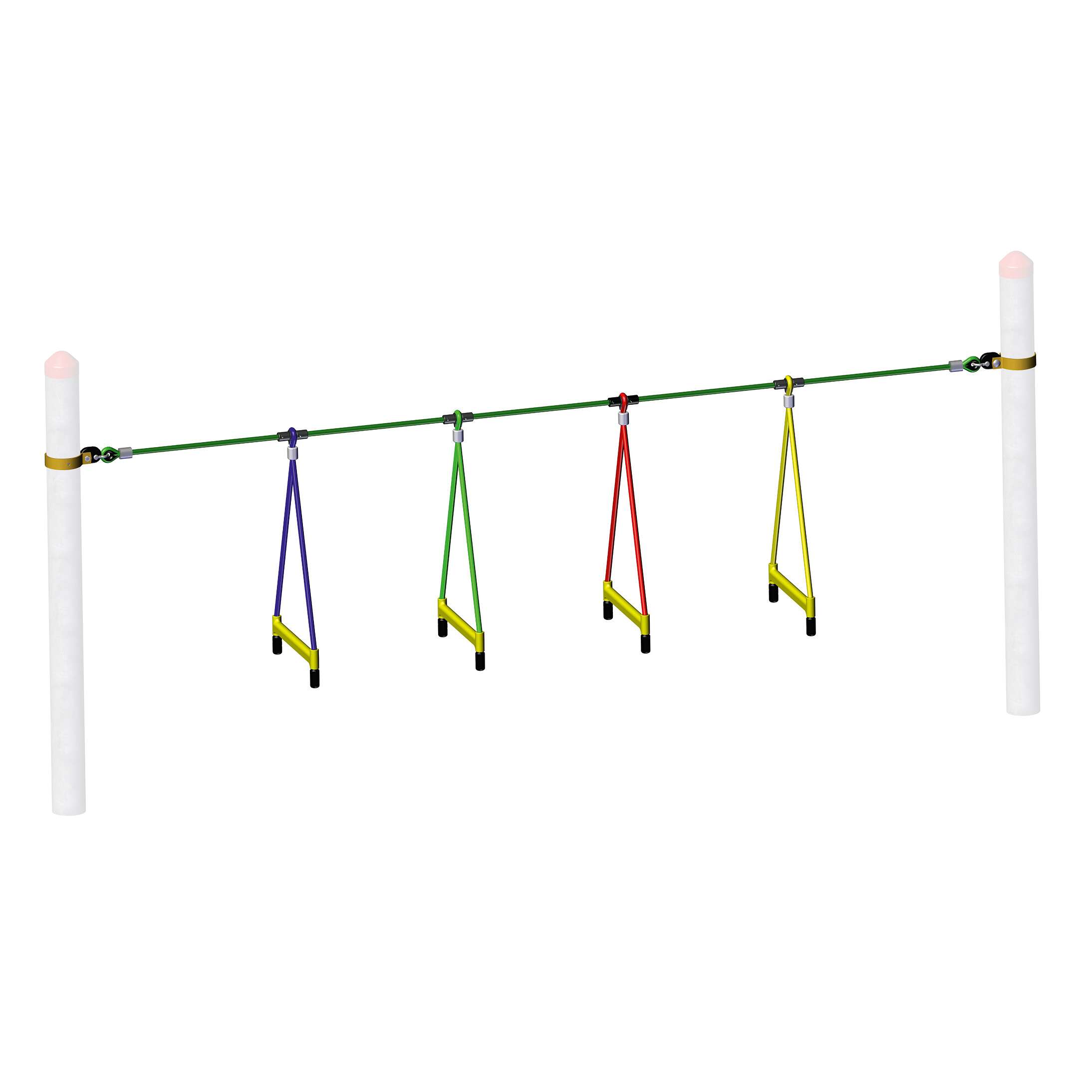 Huck Seiltechnik Haiger Einzelelement, Strickleitersprossen