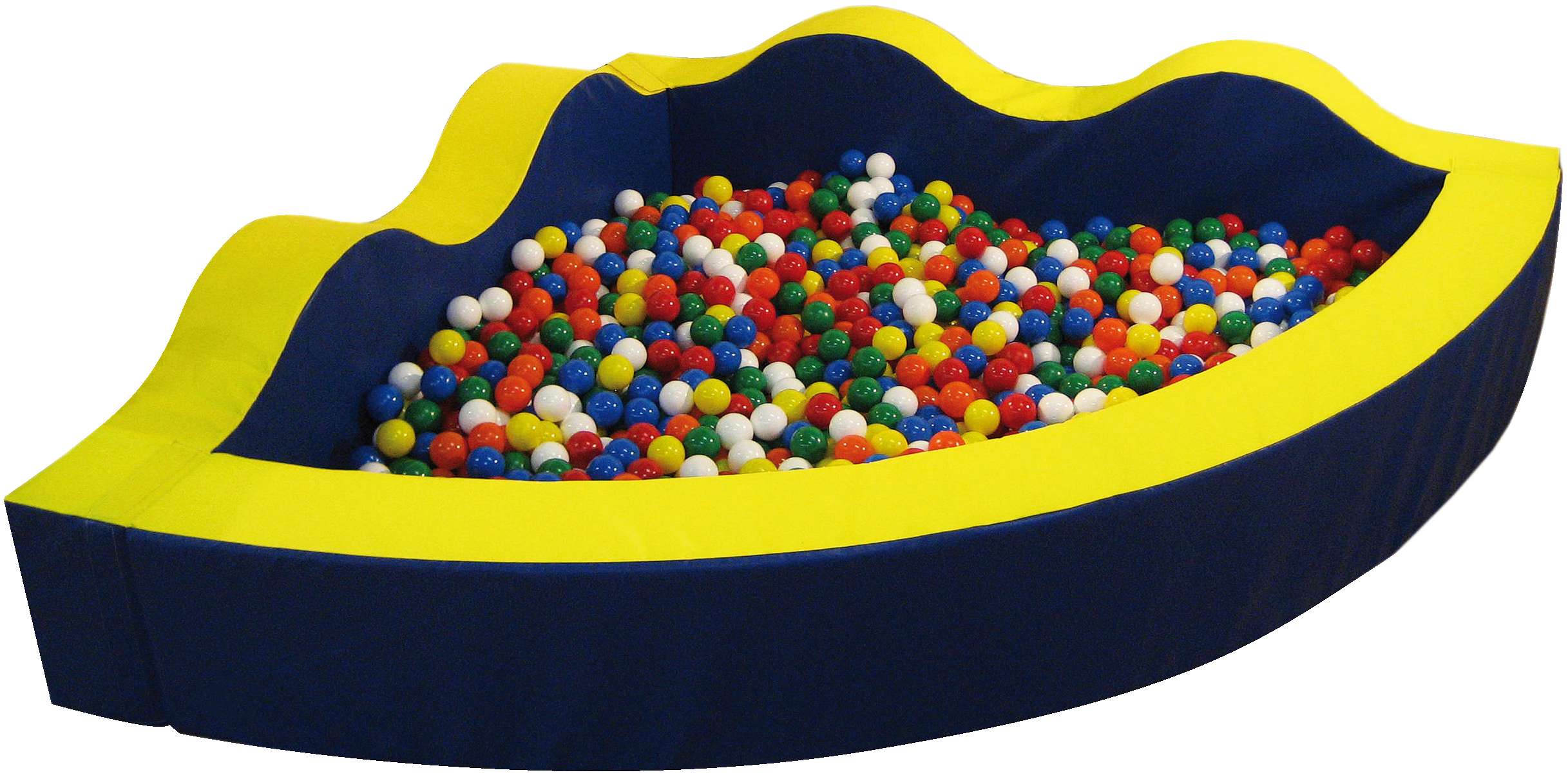 Bällebad-Set „Welle“