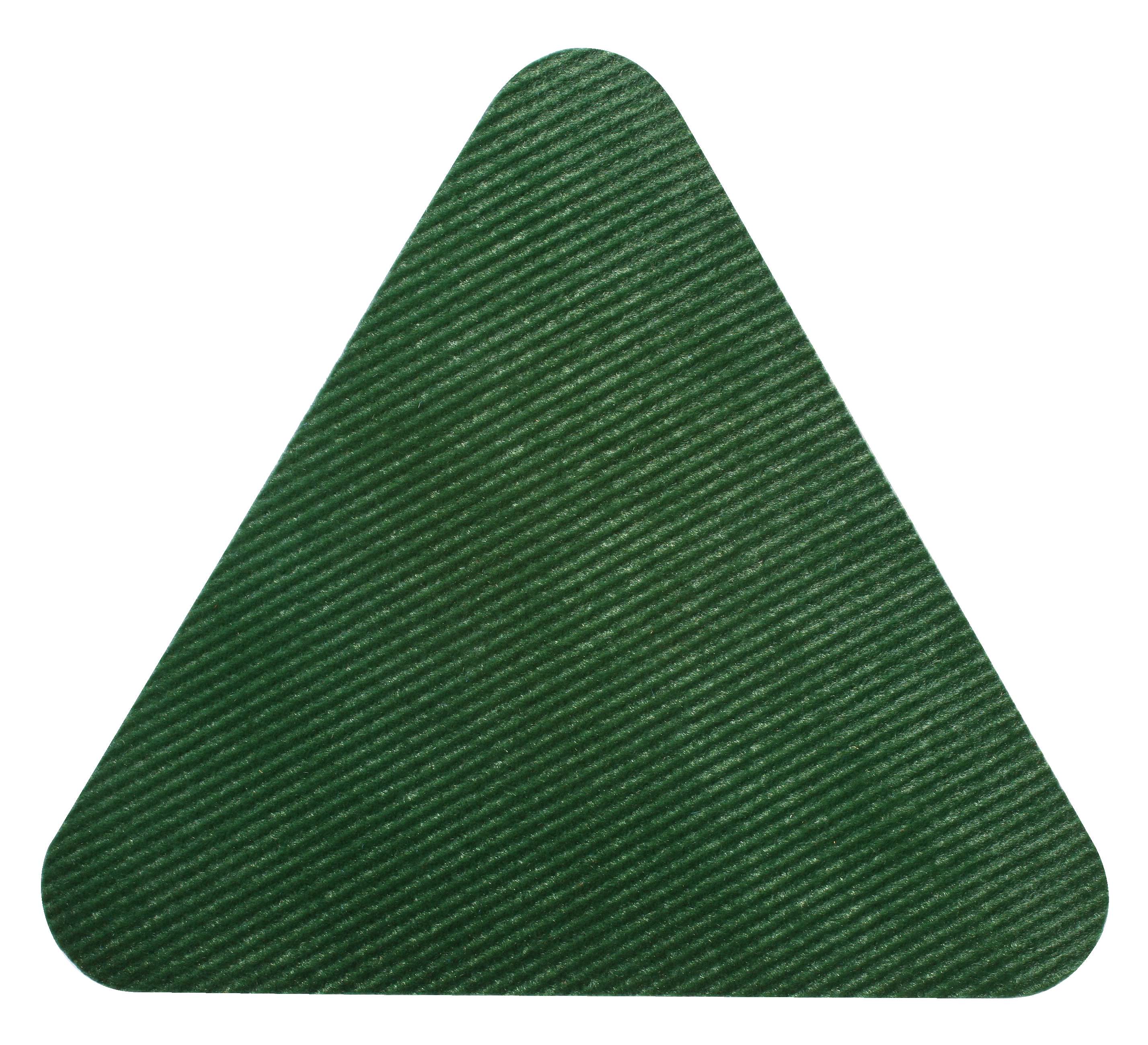 Sport-Thieme Sportfliese, Grün, Dreieck, Kantenlänge 30 cm