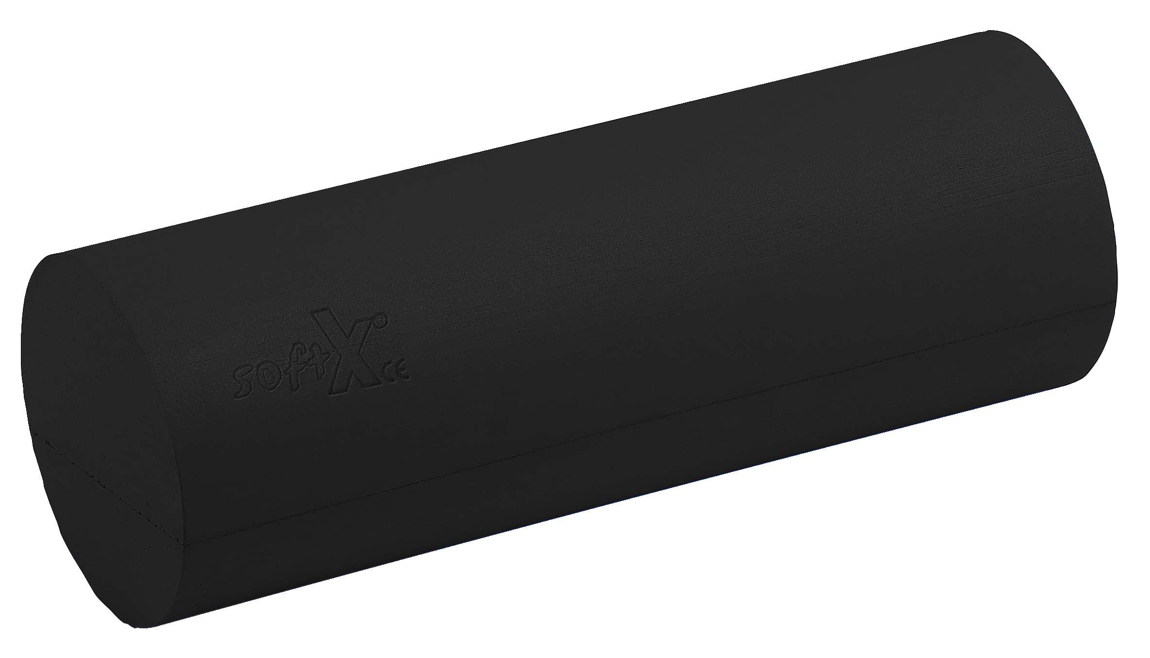 SoftX Faszienrolle, ø 14,5 cm, 40 cm, Schwarz