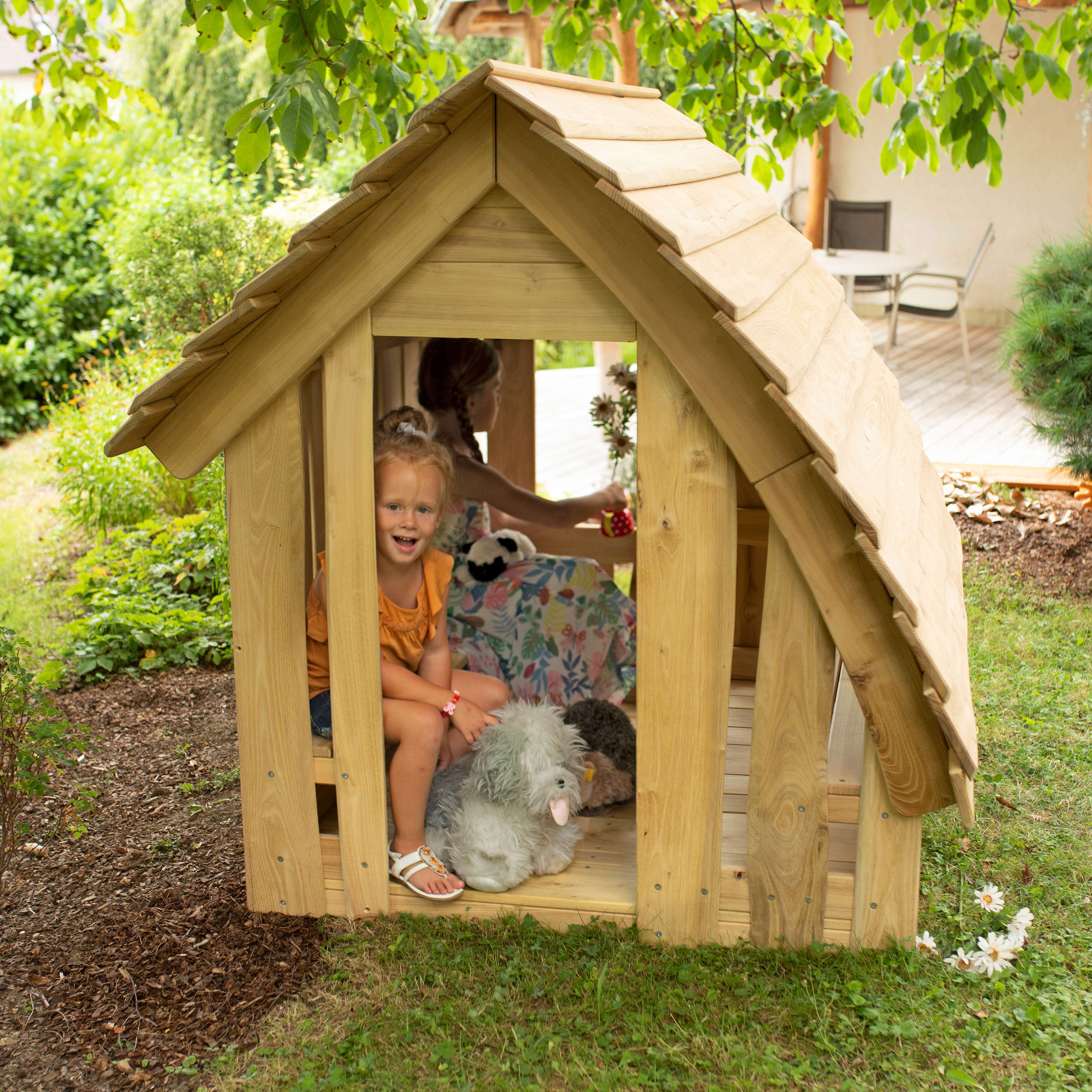 Baumann+Trapp Spielhaus „Waldhütte“