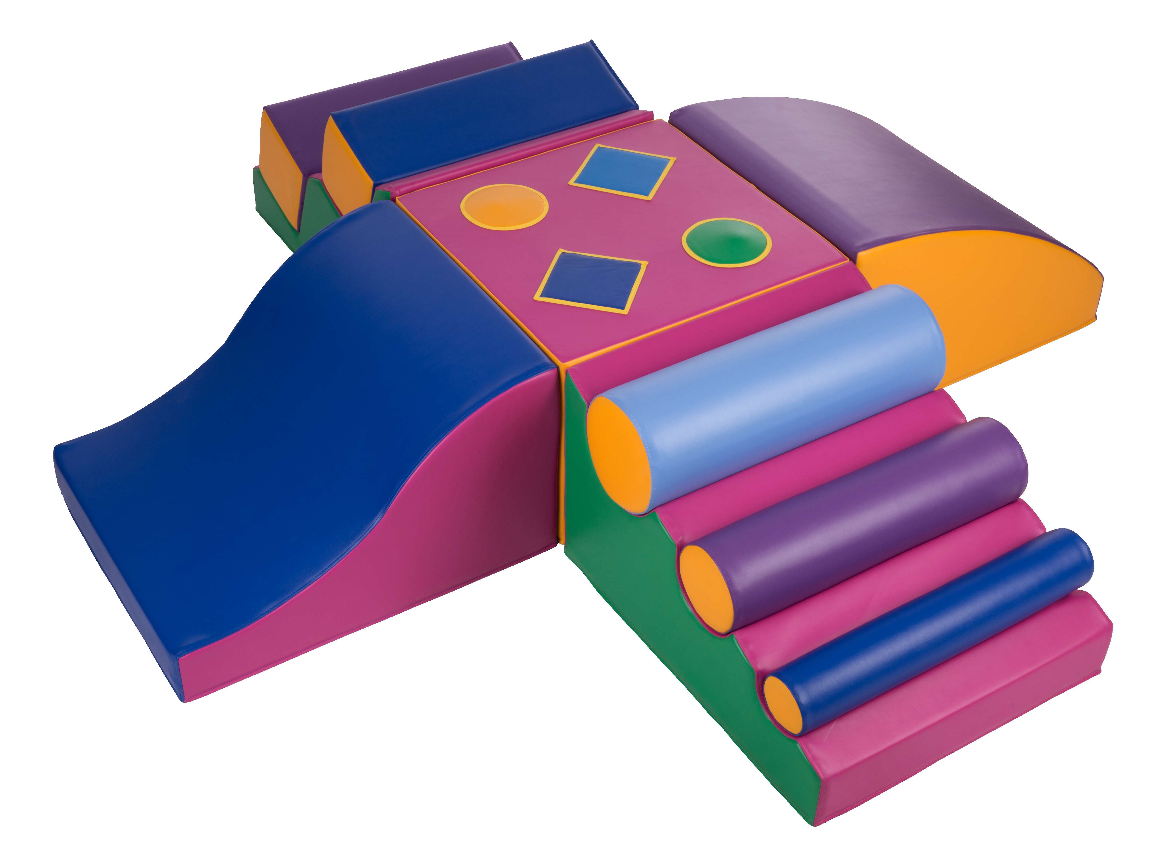 Sport-Thieme Schaumstoffbausteine-Set „Berg“