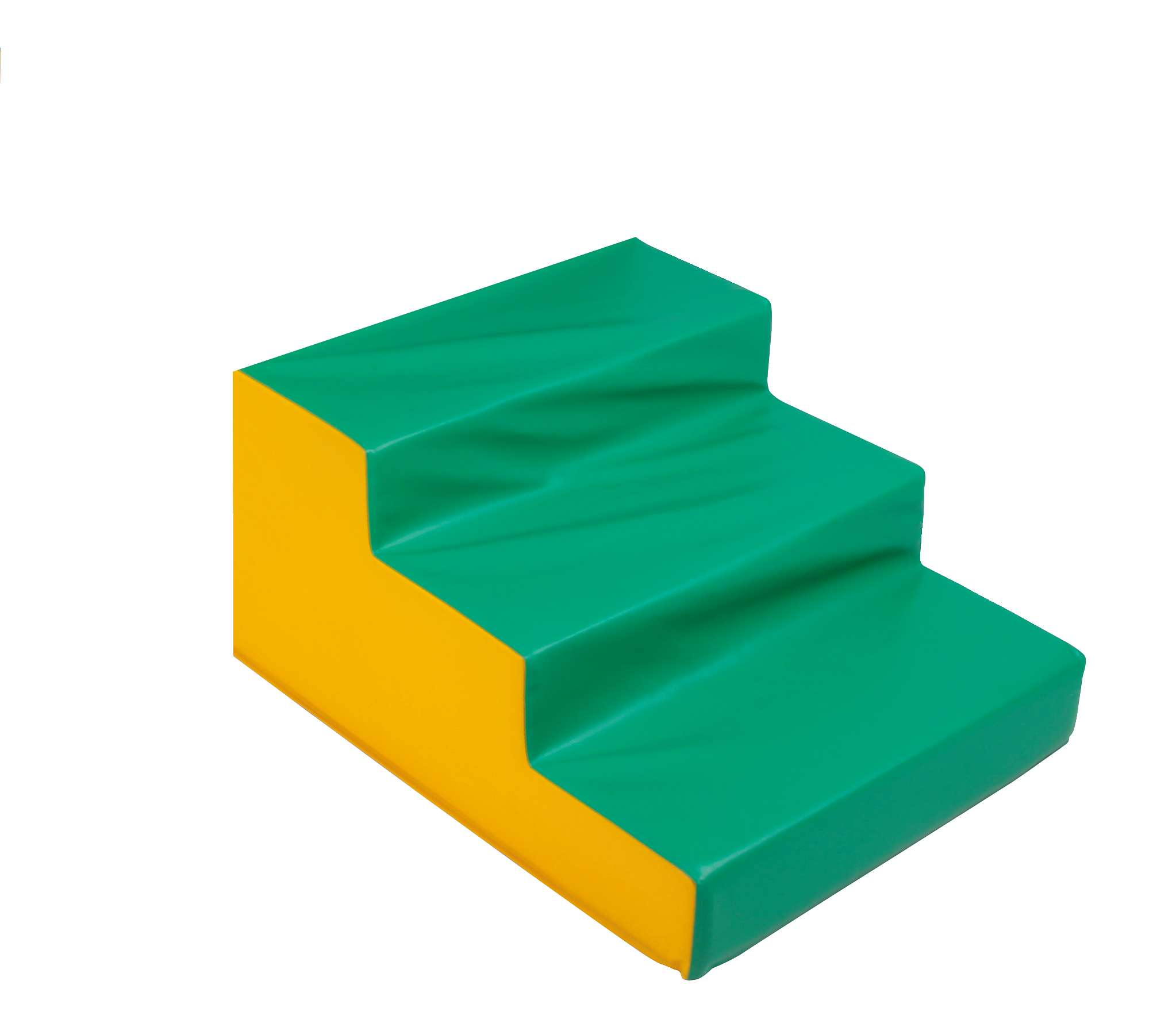 Sport-Thieme Schaumstoffbaustein „Treppe“, 3-stufig, 60x60x30 cm