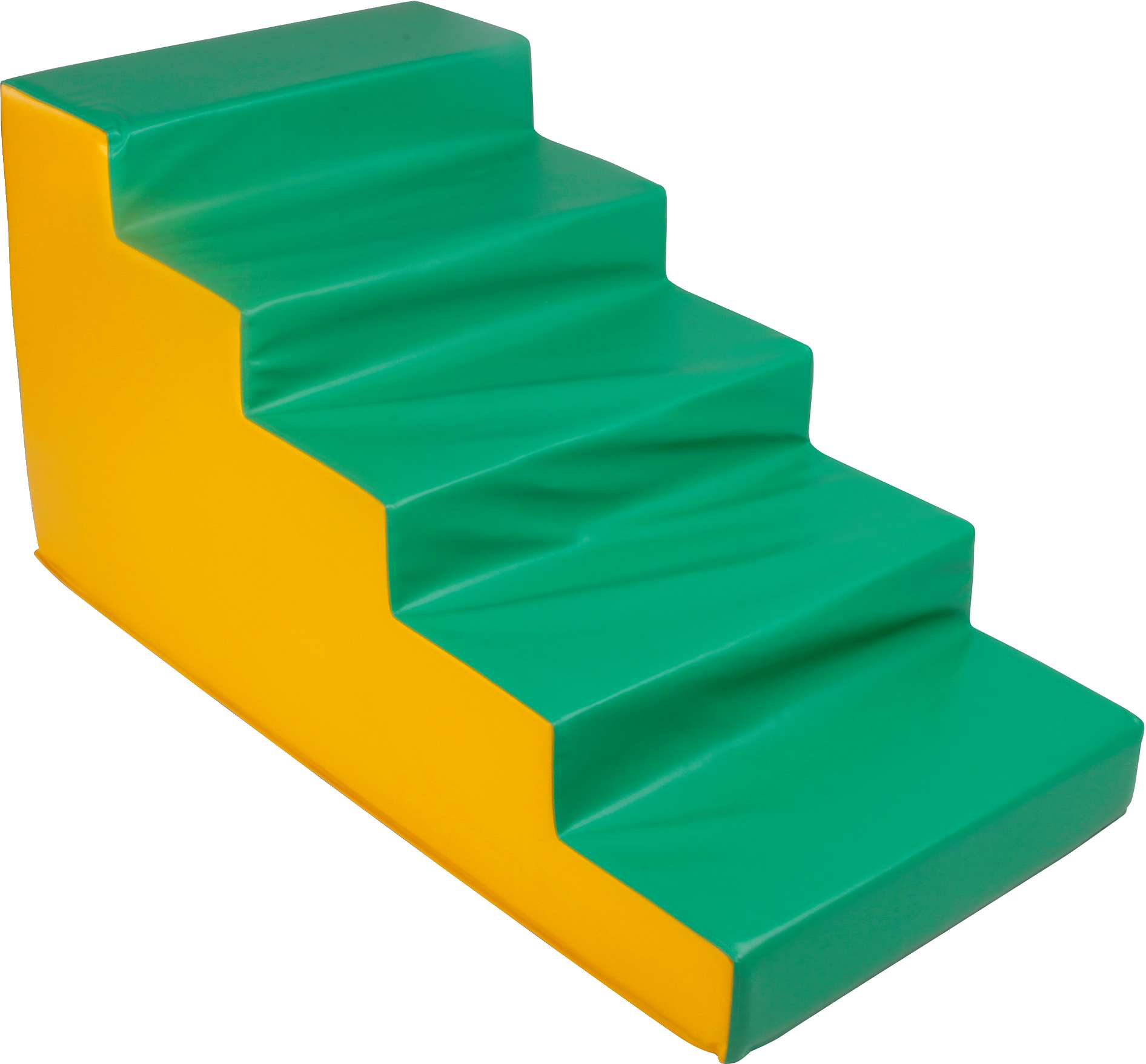 Sport-Thieme Schaumstoffbaustein „Treppe“, 5-stufig, 120x60x60 cm