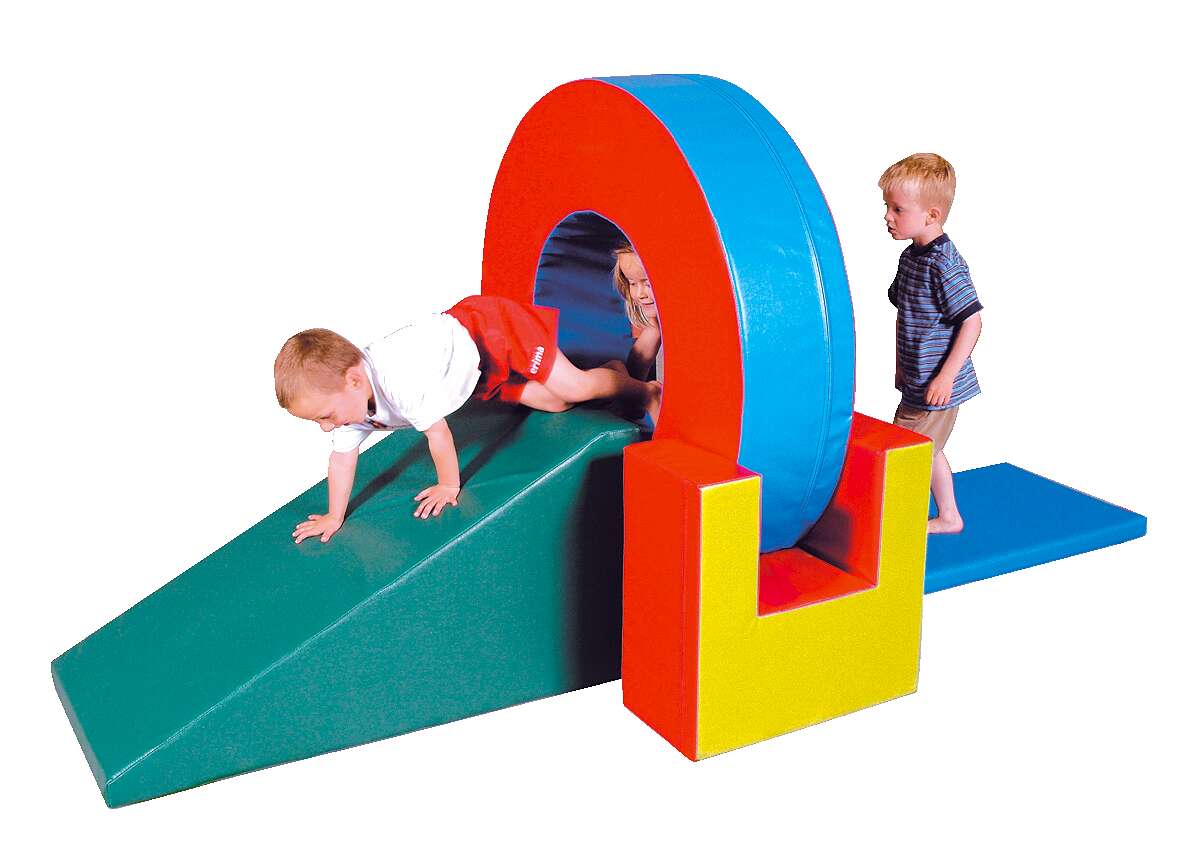Sport-Thieme Schaumstoffbausteine-Set „Rampe“