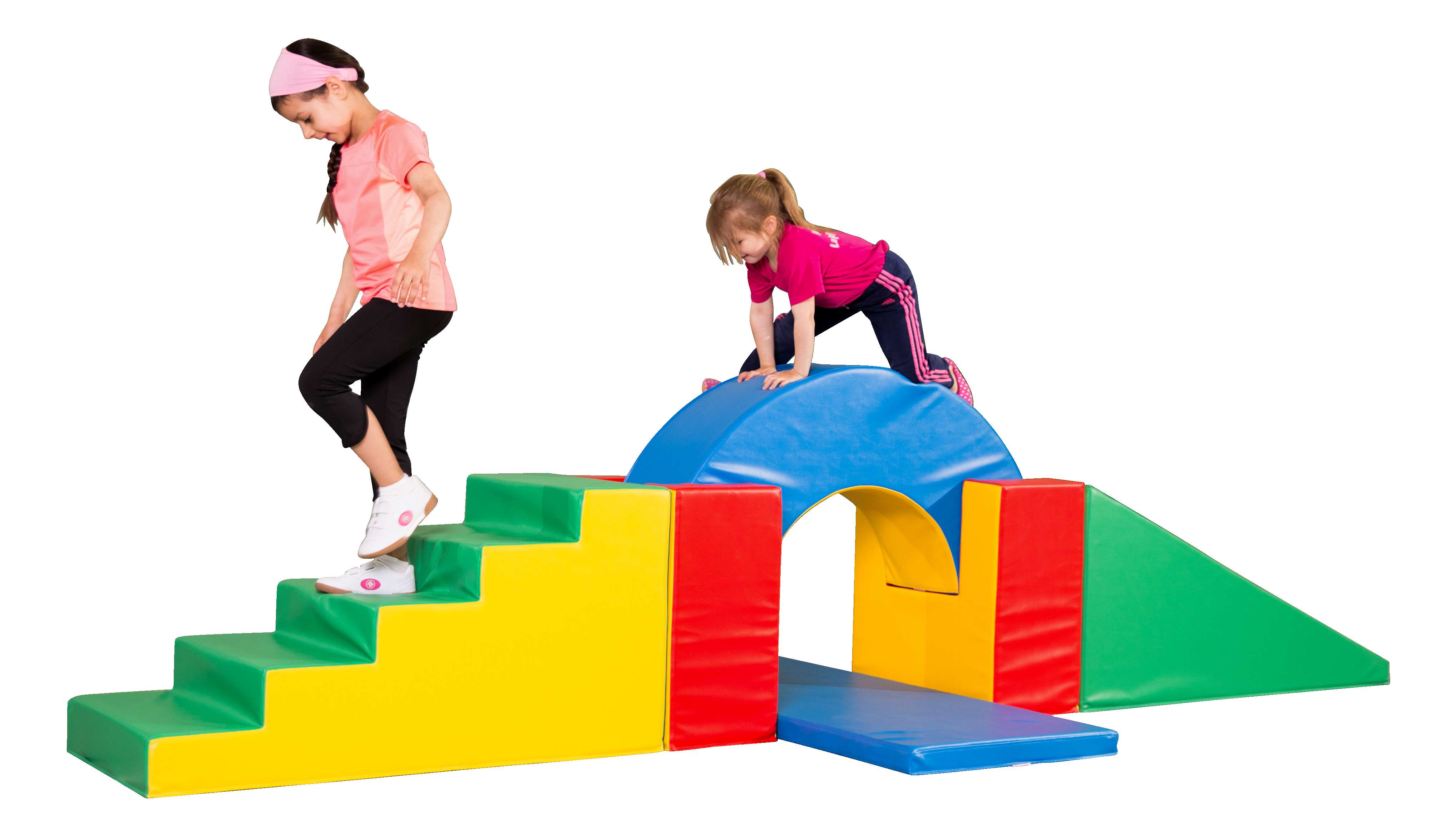 Sport-Thieme Schaumstoffbausteine-Set „Brücke“