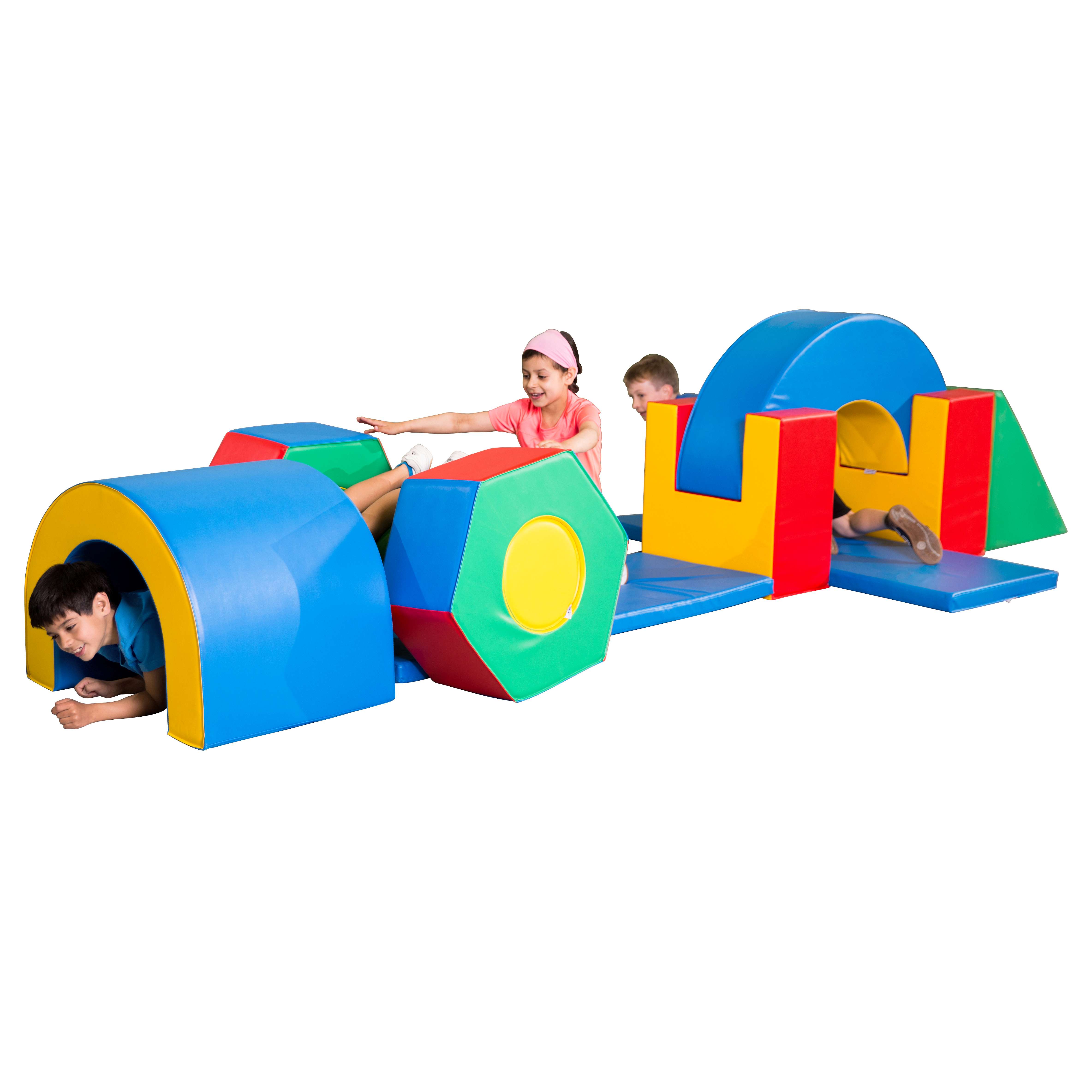 Sport-Thieme Schaumstoffbausteine-Set „Spieleland“