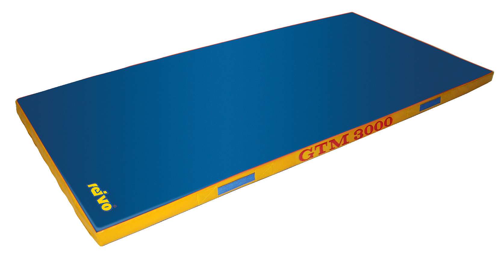 Sport-Thieme Turnmatte „GTM 3000“, Rot, 200x100x8 cm, 22 kg