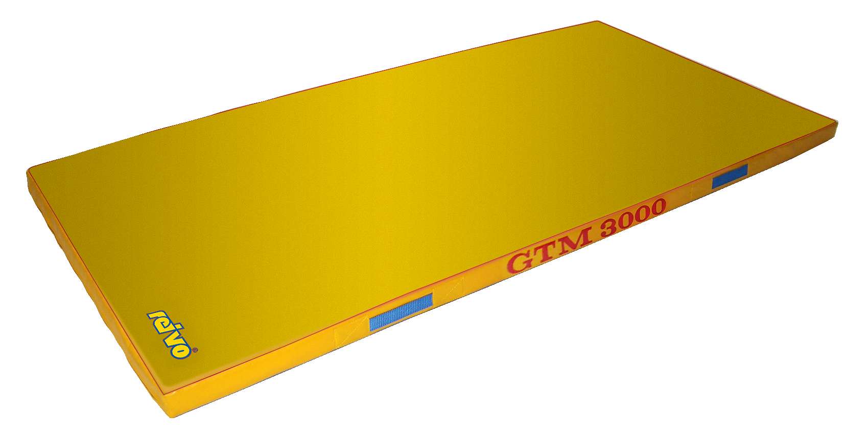 Sport-Thieme Turnmatte „GTM 3000“, Gelb, 200x100x6 cm, 17 kg