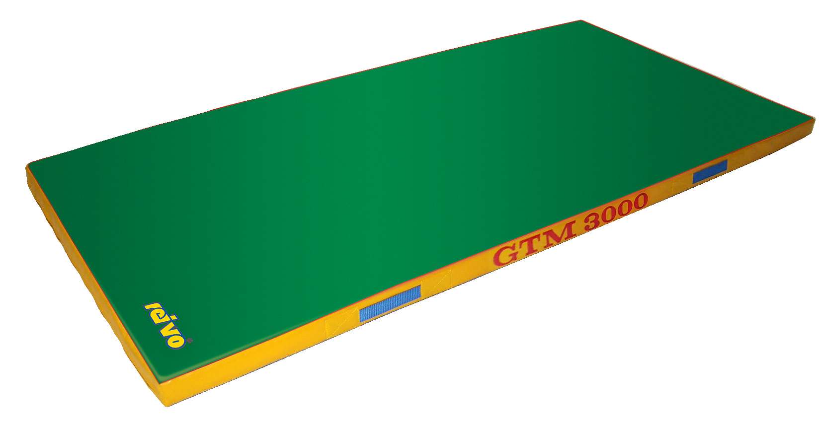 Sport-Thieme Turnmatte „GTM 3000“, Grün , 200x100x6 cm, 17 kg