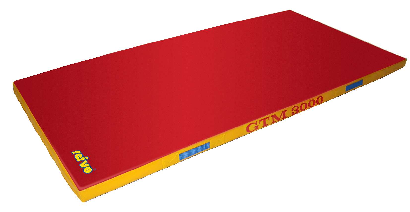 Sport-Thieme Turnmatte „GTM 3000“, Rot, 200x100x6 cm, 17 kg