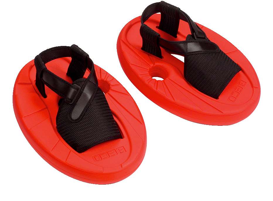 Beco Unterwasserschuhe „Aqua Twin II“, S, Schuhgröße 36–41, Rot